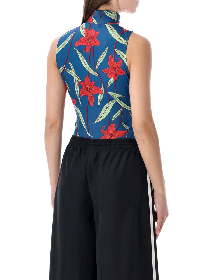 Adidas Originals x FARM Rio bodysuit Floreal Recycled Polyester