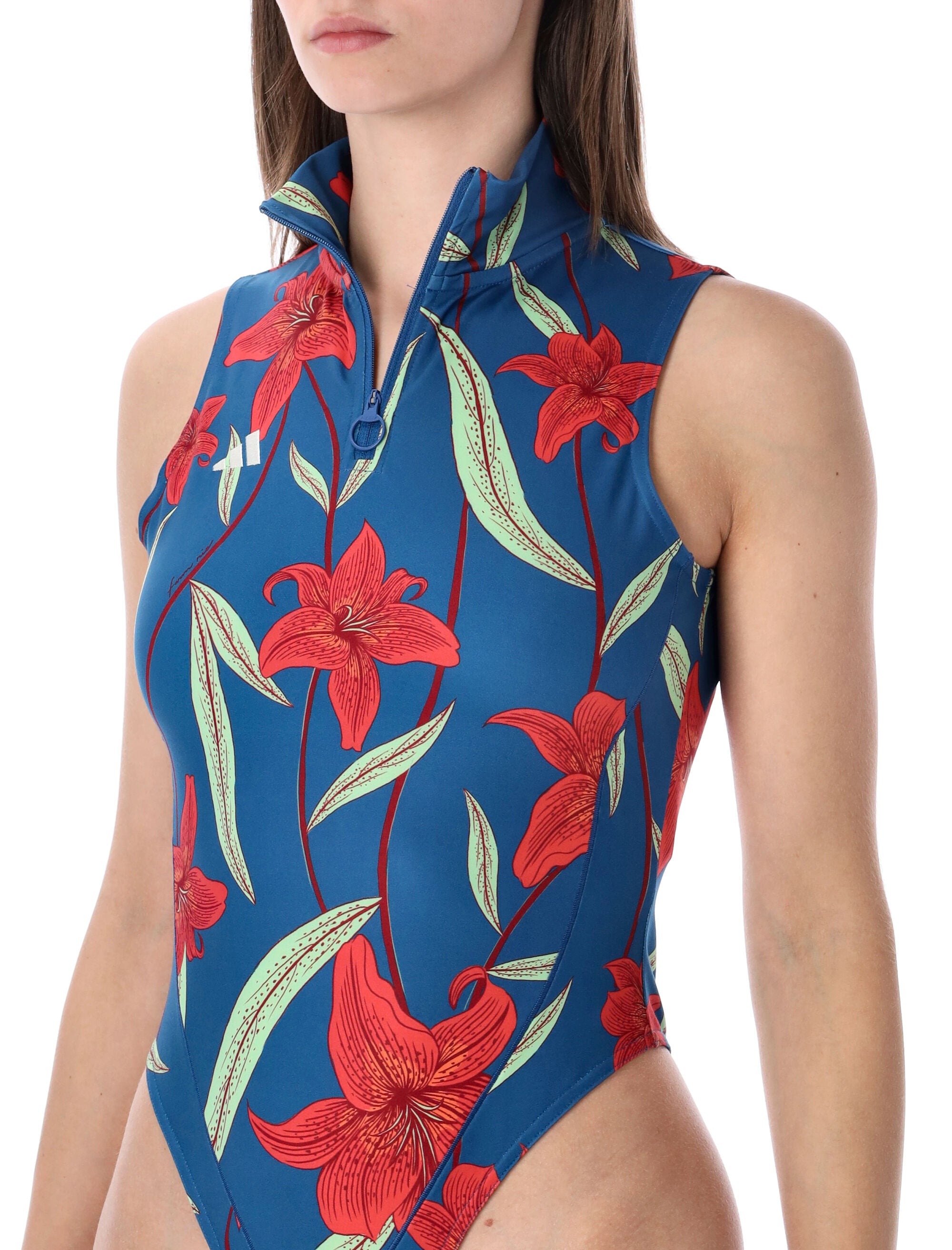 Adidas Originals x FARM Rio bodysuit Floreal Recycled Polyester