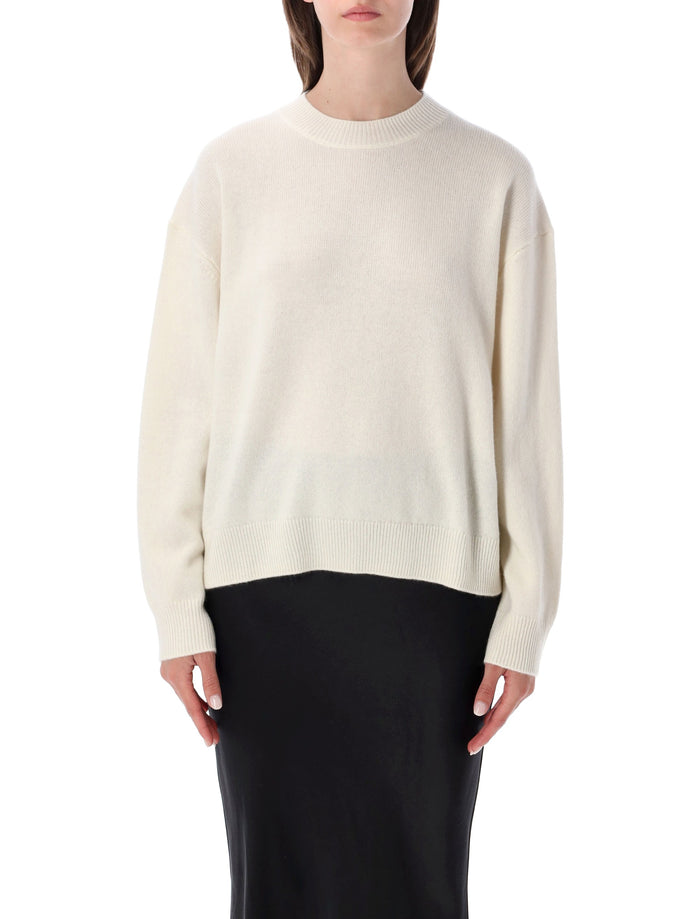 Anine Bing Lee Cashmere Sweater Cream
