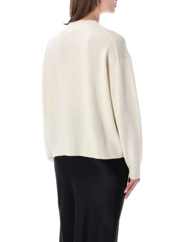 Anine Bing Lee Cashmere Sweater Cream