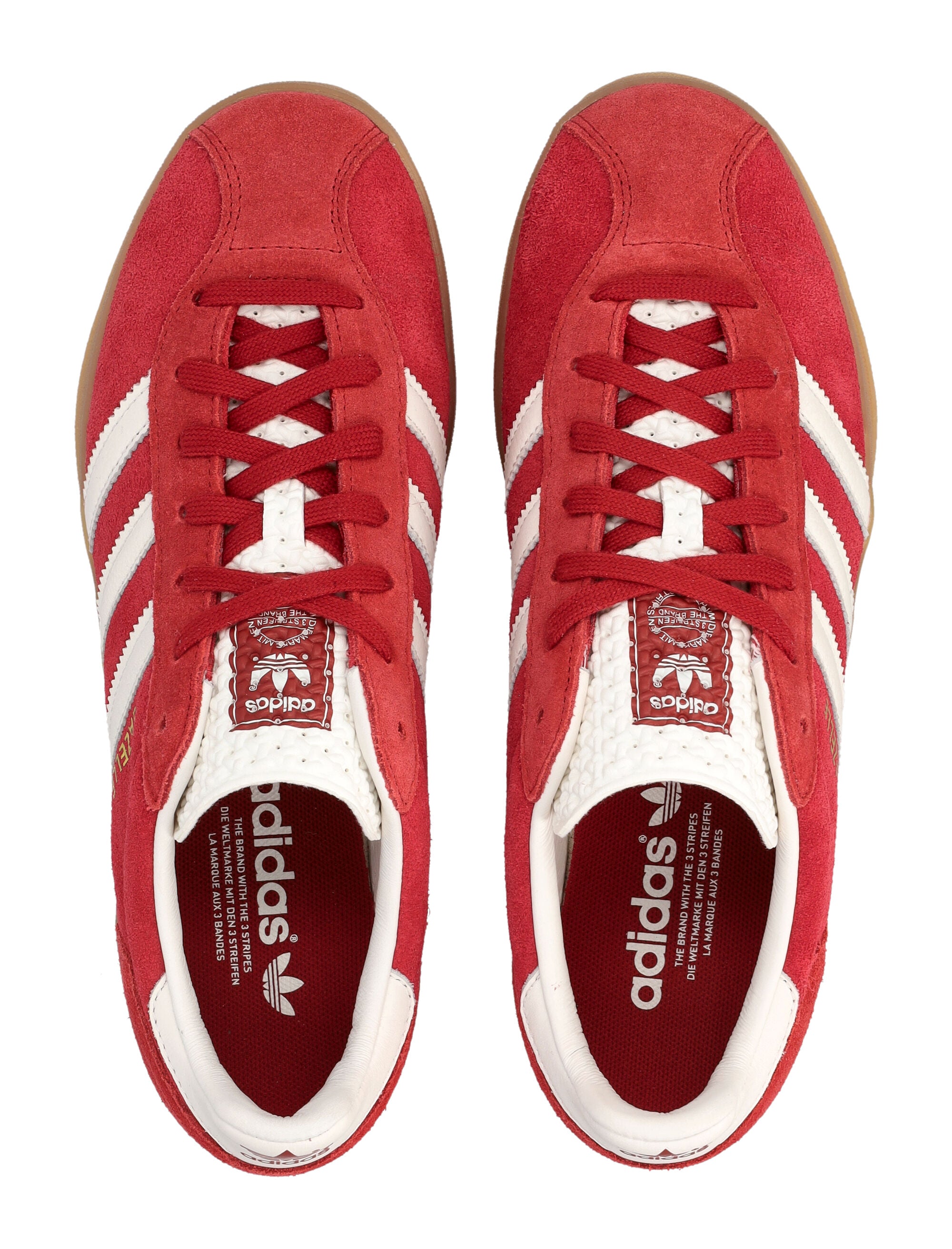 Adidas Originals Gazelle Indoor Pro sneakers - Red Upper