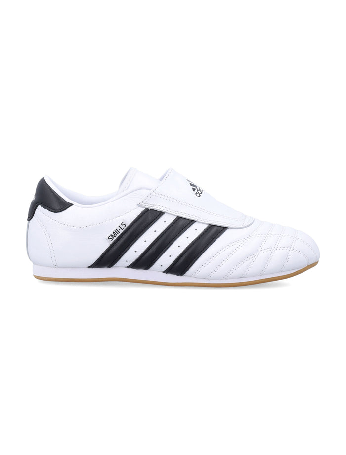 Adidas Taekwondo Leather Sneakers White Sole