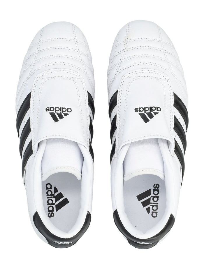 Adidas Taekwondo Leather Sneakers White Sole
