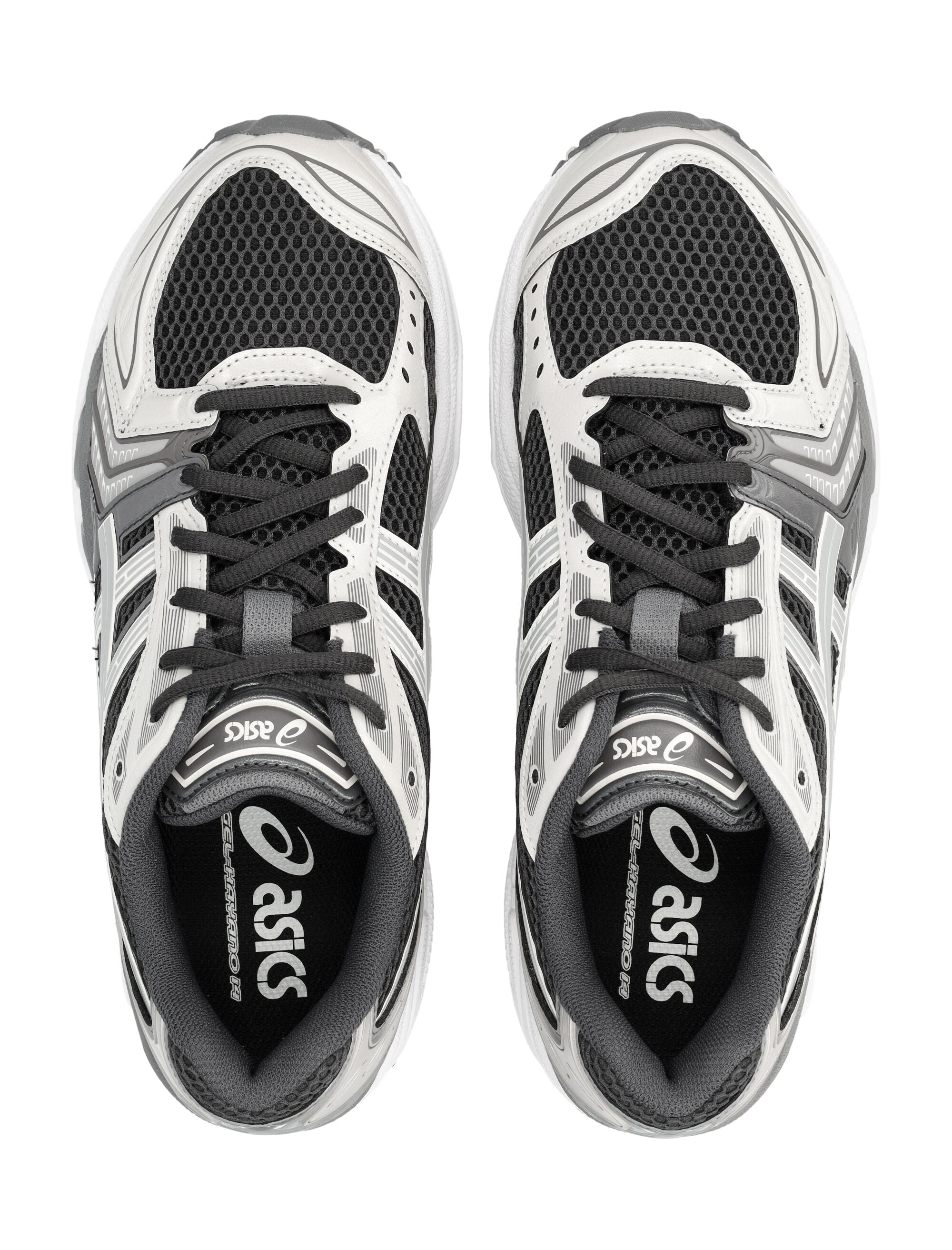 Asics Gel-Kayano 14 Mesh Sneakers Obsidian Grey Synthetic Sole
