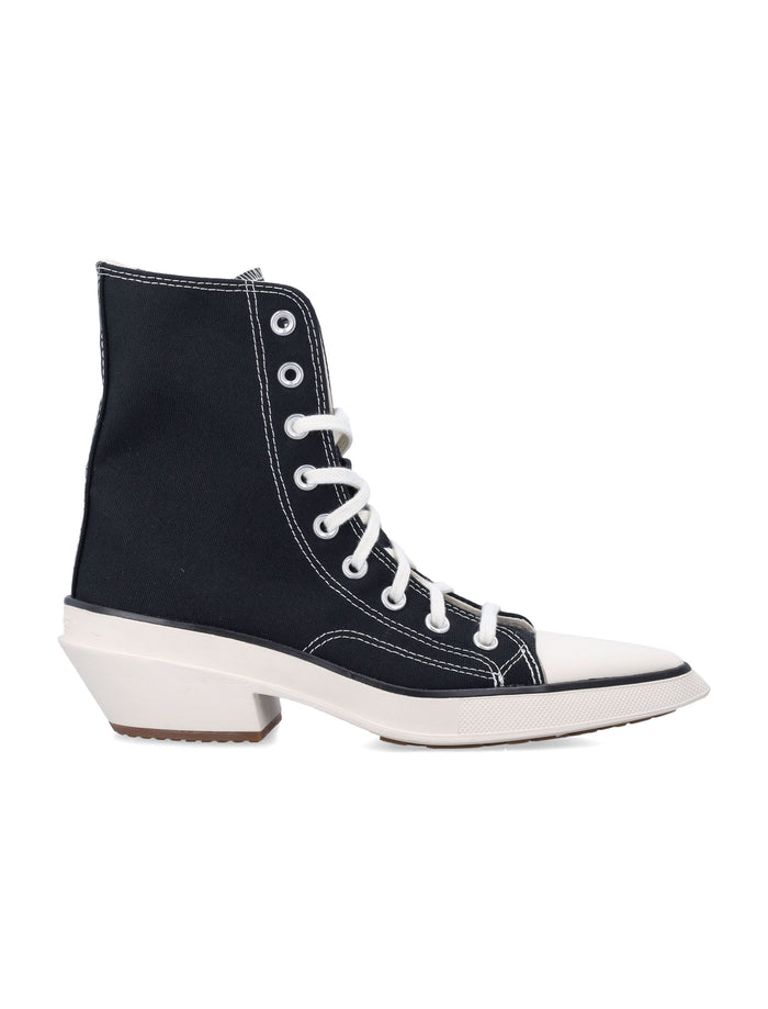 Converse Chuck 70 De Luxe womans shoes Black Textile Sole Sneaker