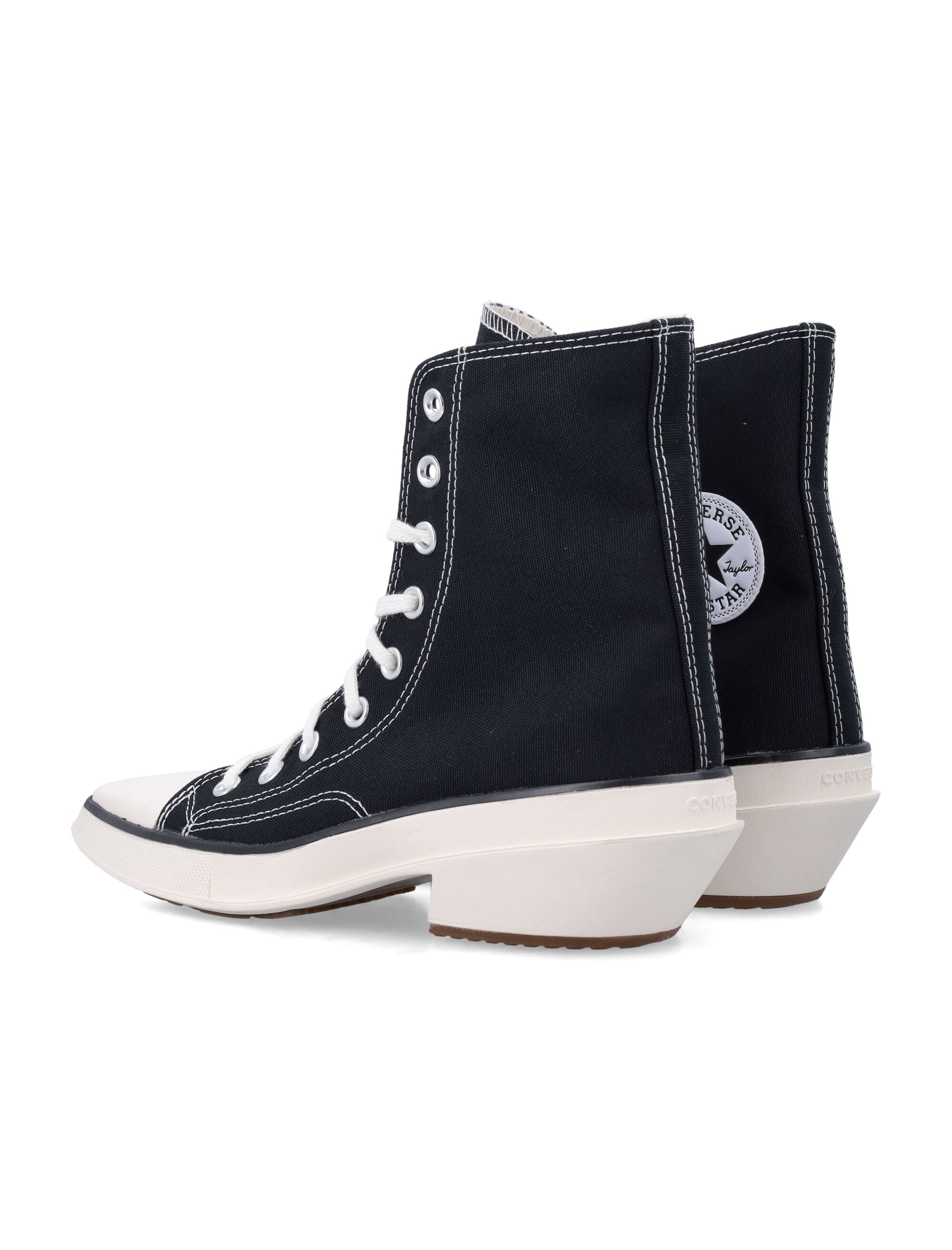 Converse Chuck 70 De Luxe womans shoes Black Textile Sole Sneaker