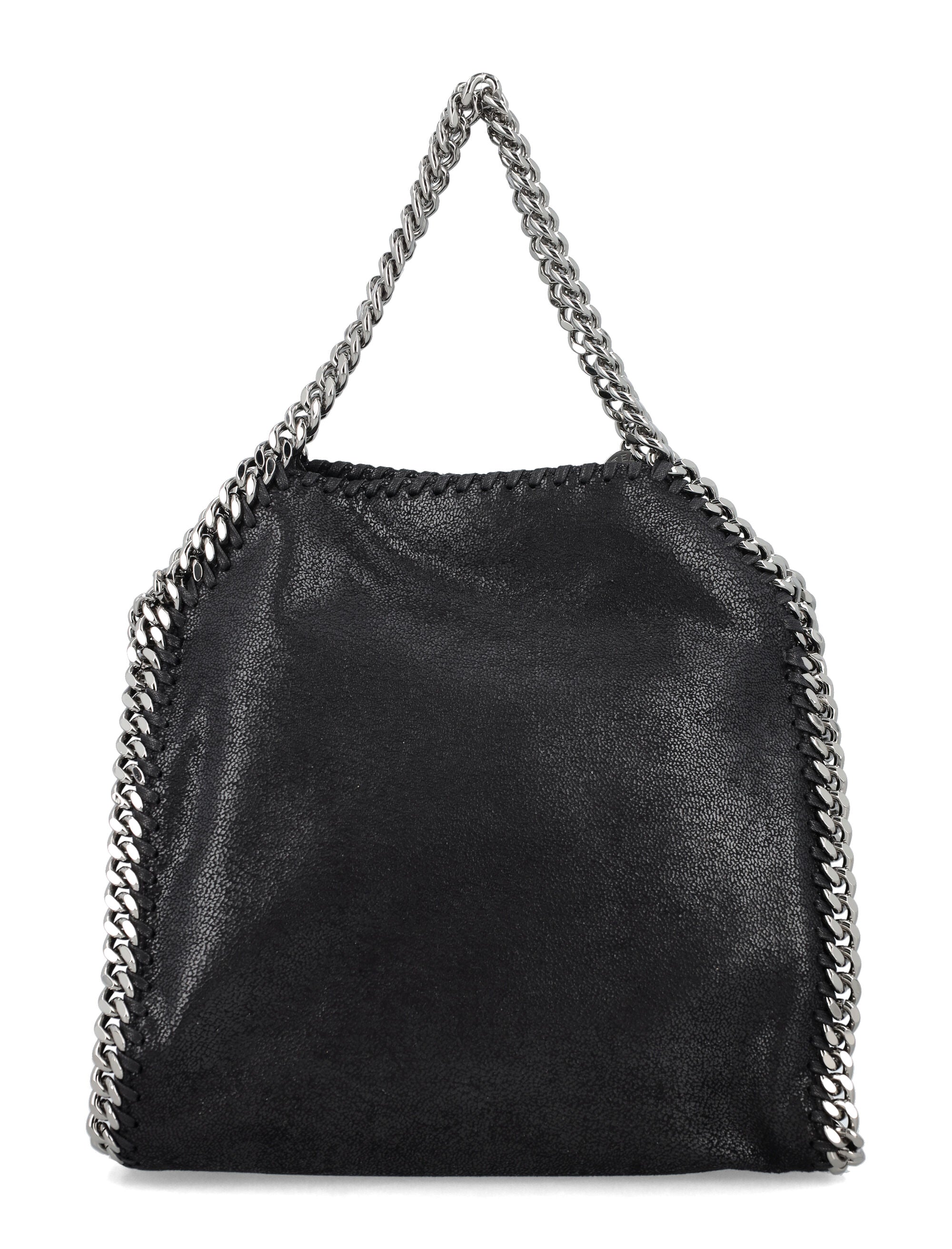 Stella Mccartney Falabella Mini Eco-Tote Black Polyester