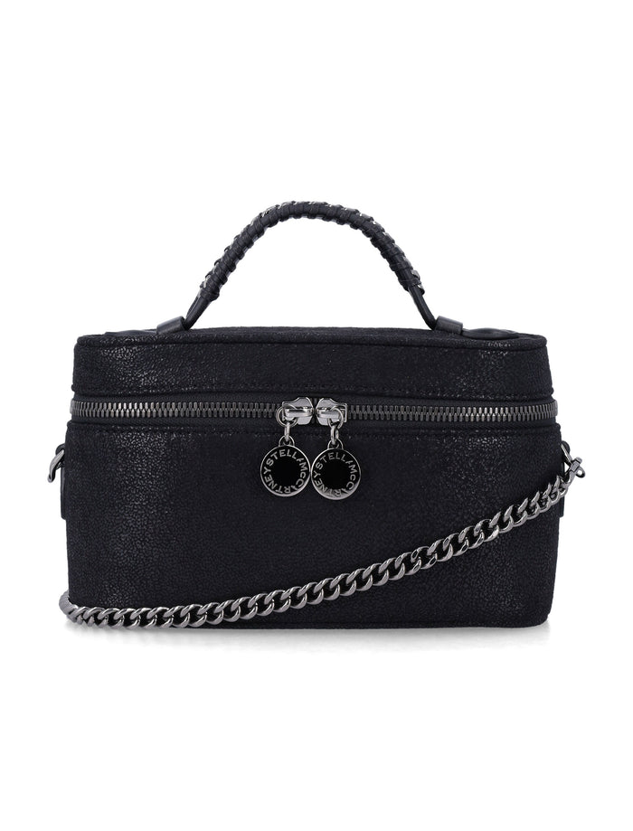 Stella Mccartney Falabella Vanity Case Black Polyester