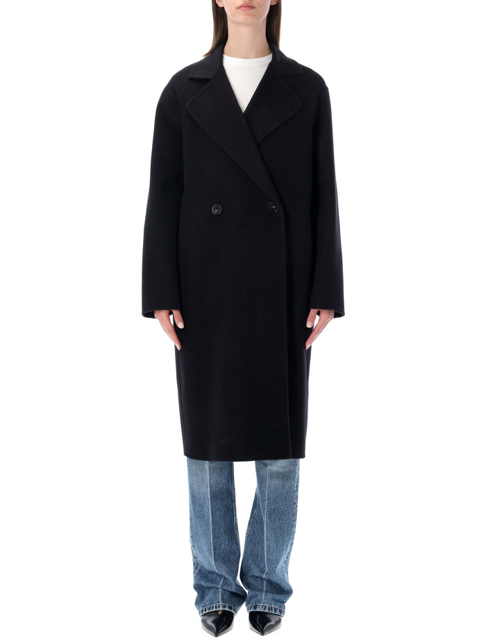 Stella Mccartney Iconic Wool Coat Black