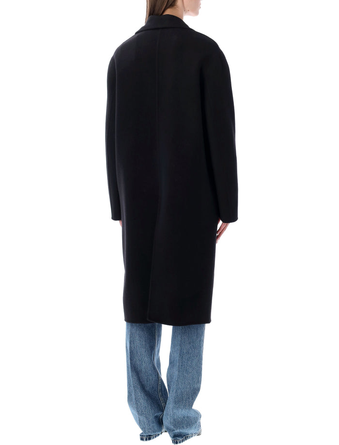 Stella Mccartney Iconic Wool Coat Black