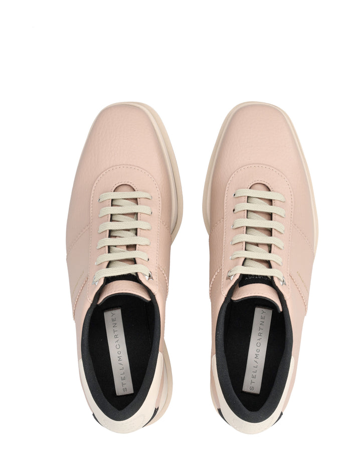 Stella Mccartney Sneak-Elyse Platform Trainers Pink Upper Sneaker