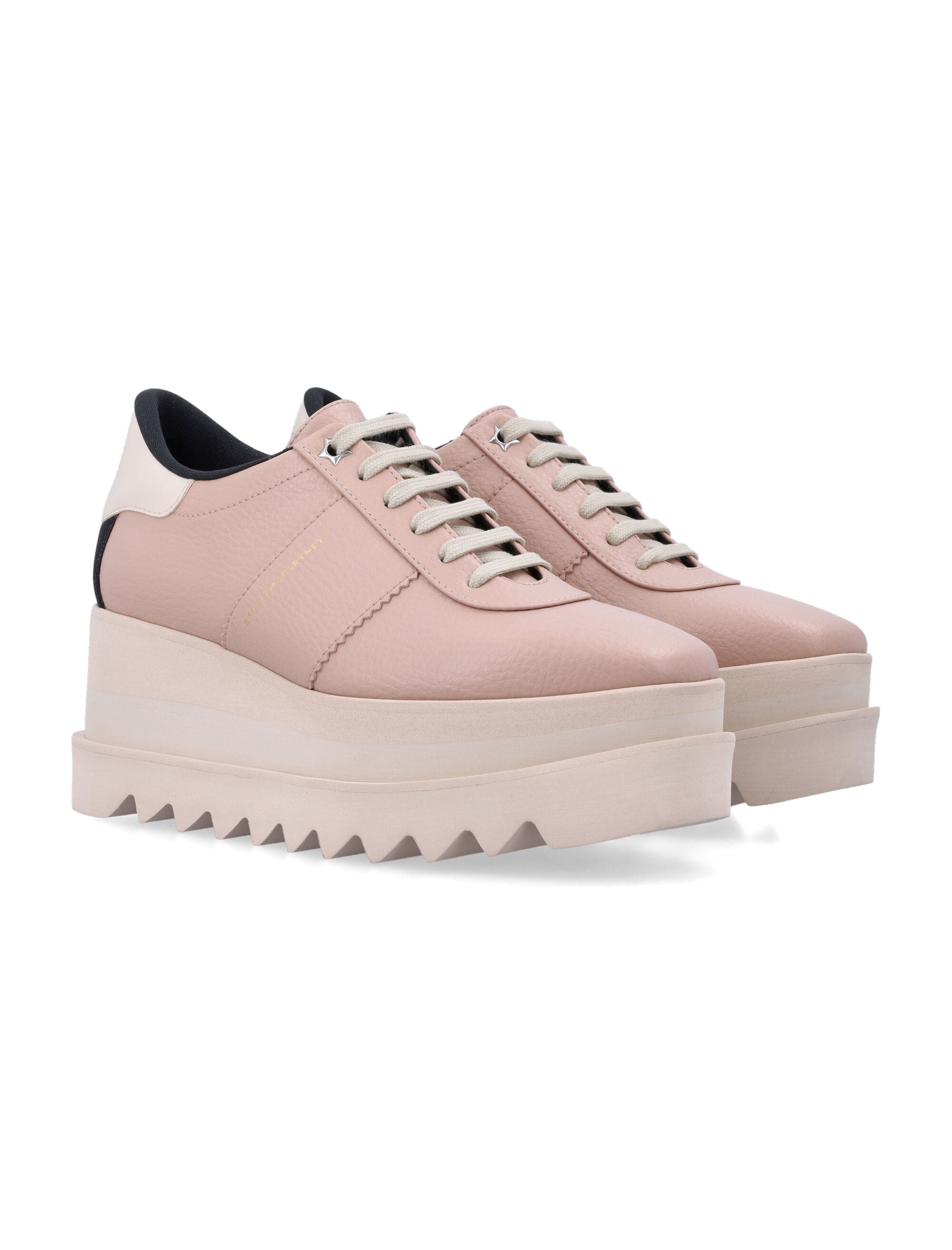 Stella Mccartney Sneak-Elyse Platform Trainers Pink Upper Sneaker