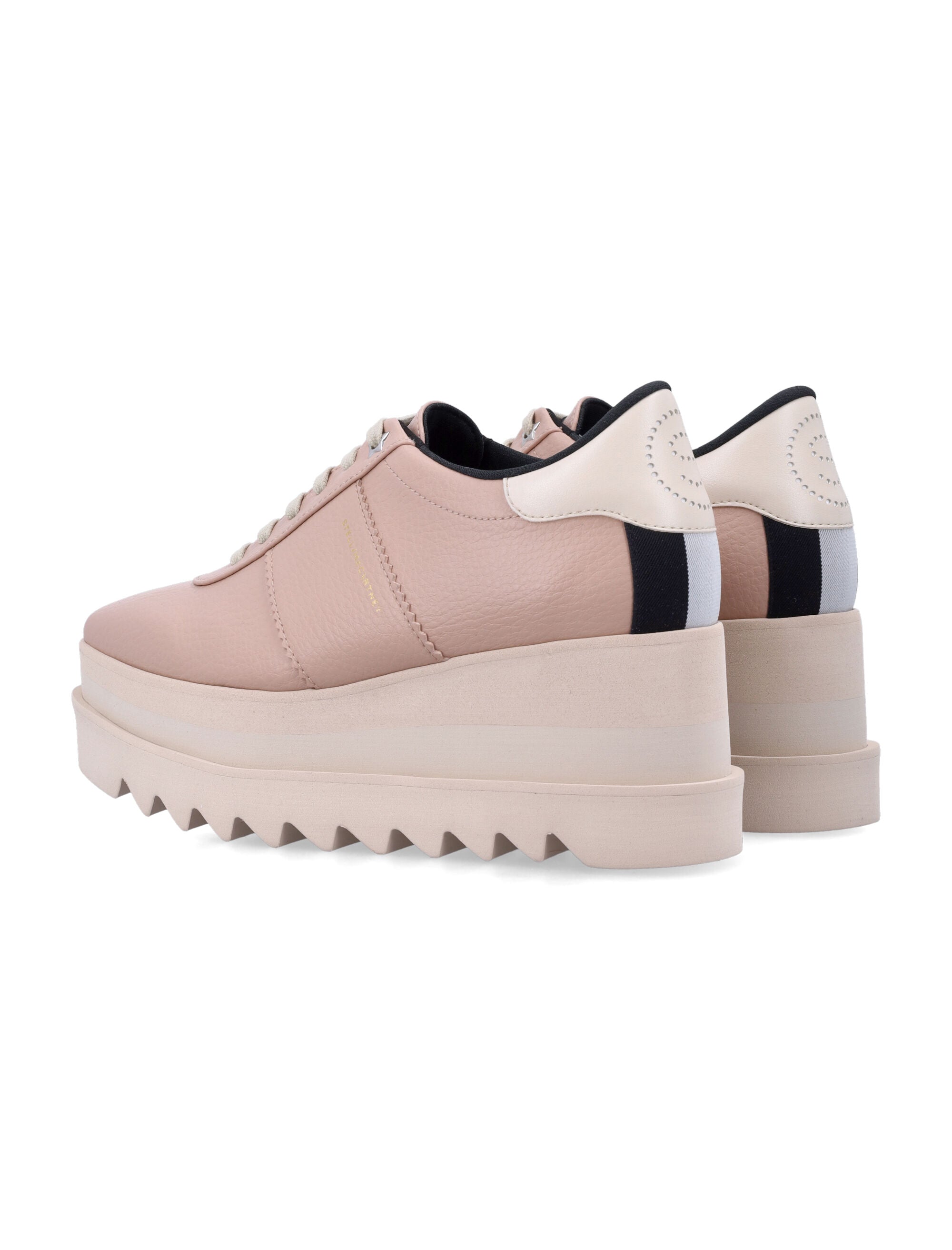 Stella Mccartney Sneak-Elyse Platform Trainers Pink Upper Sneaker