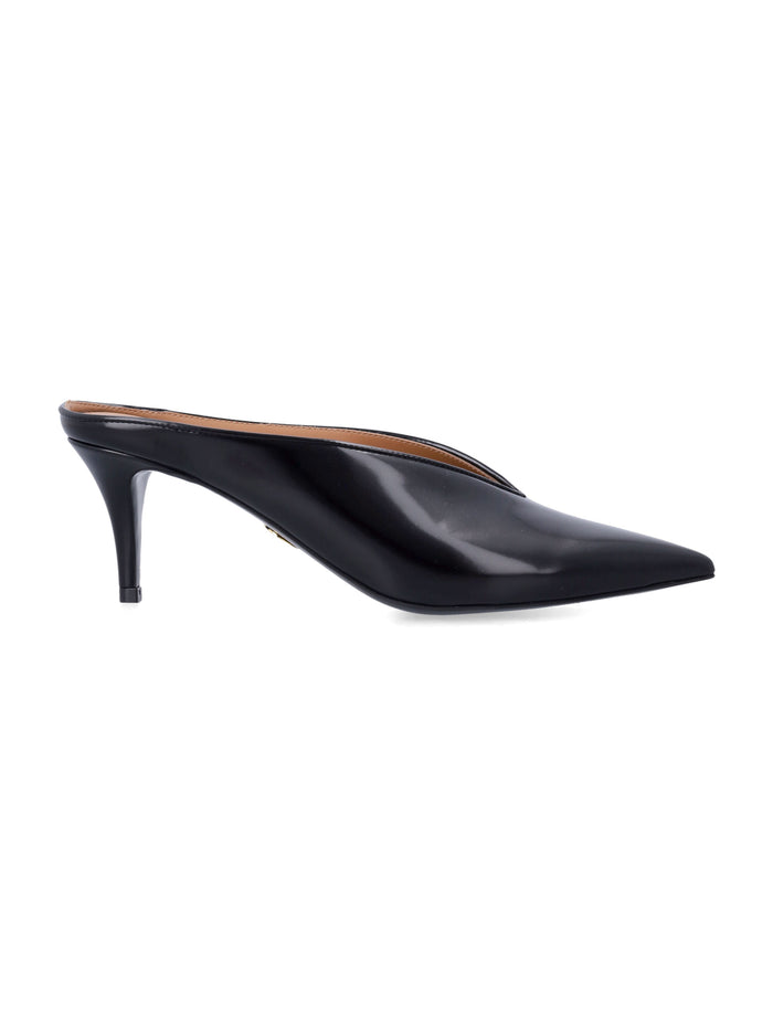 Stella Mccartney Heeled Mules Black Upper