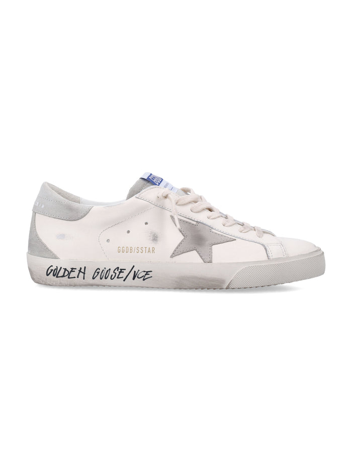 Super-Star Vintage Low Sneakers White/ice/grey Upper