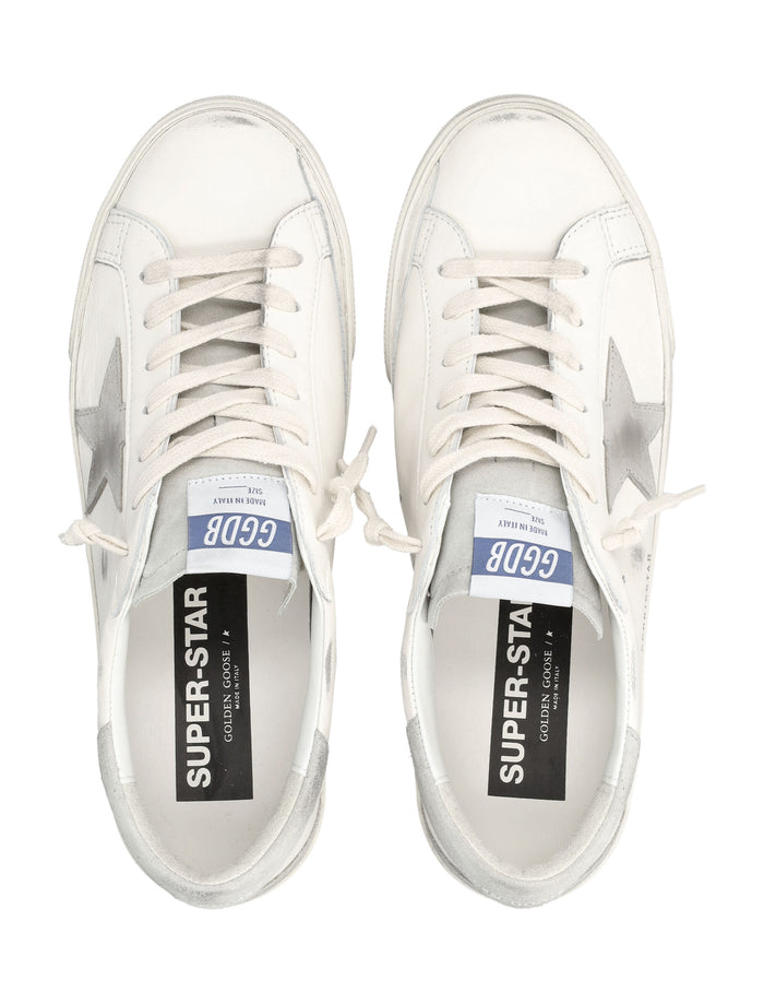 Super-Star Vintage Low Sneakers White/ice/grey Upper