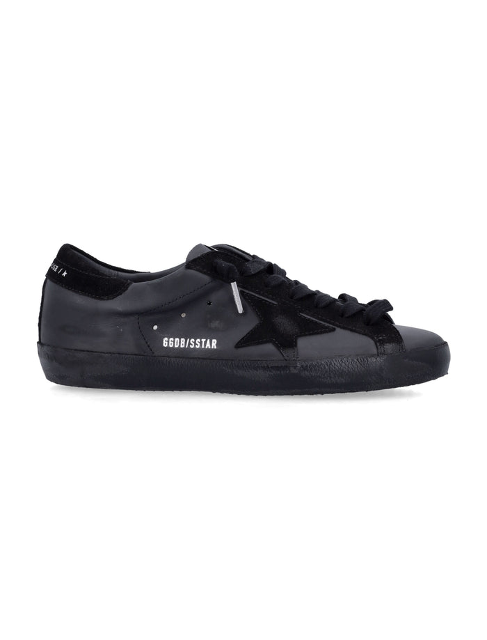 Golden Goose Super-Star Total Black Sneaker Upper