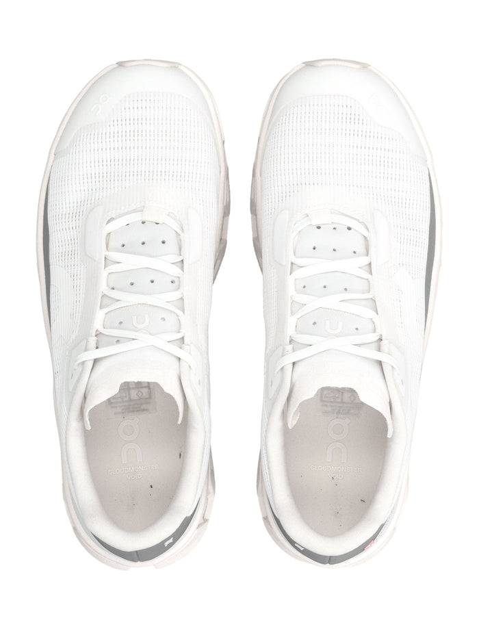 On Cloudmonster Void womans sneakers ivory Seashell Upper