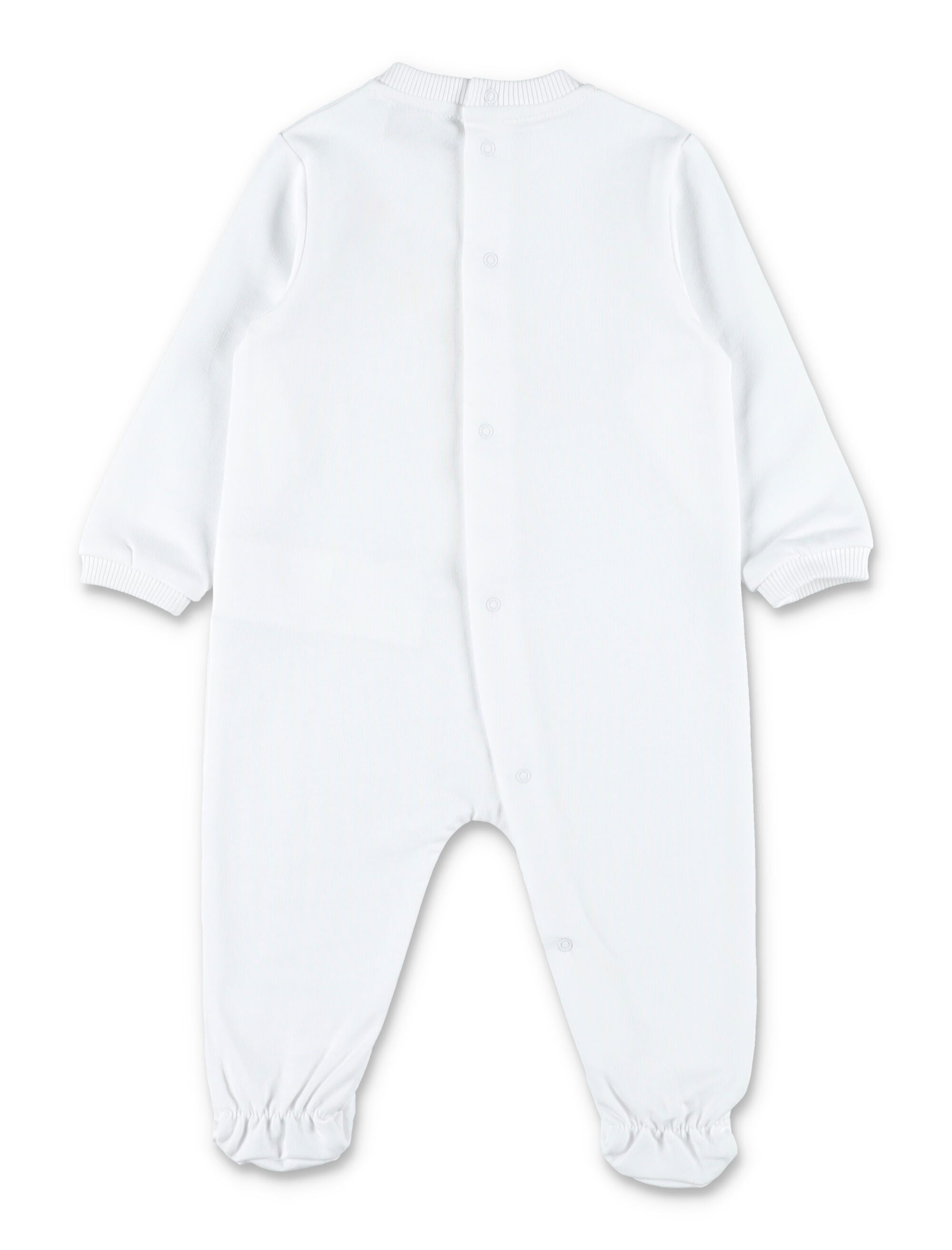 Moschino Kids two-pieces newborn set White Cotton
