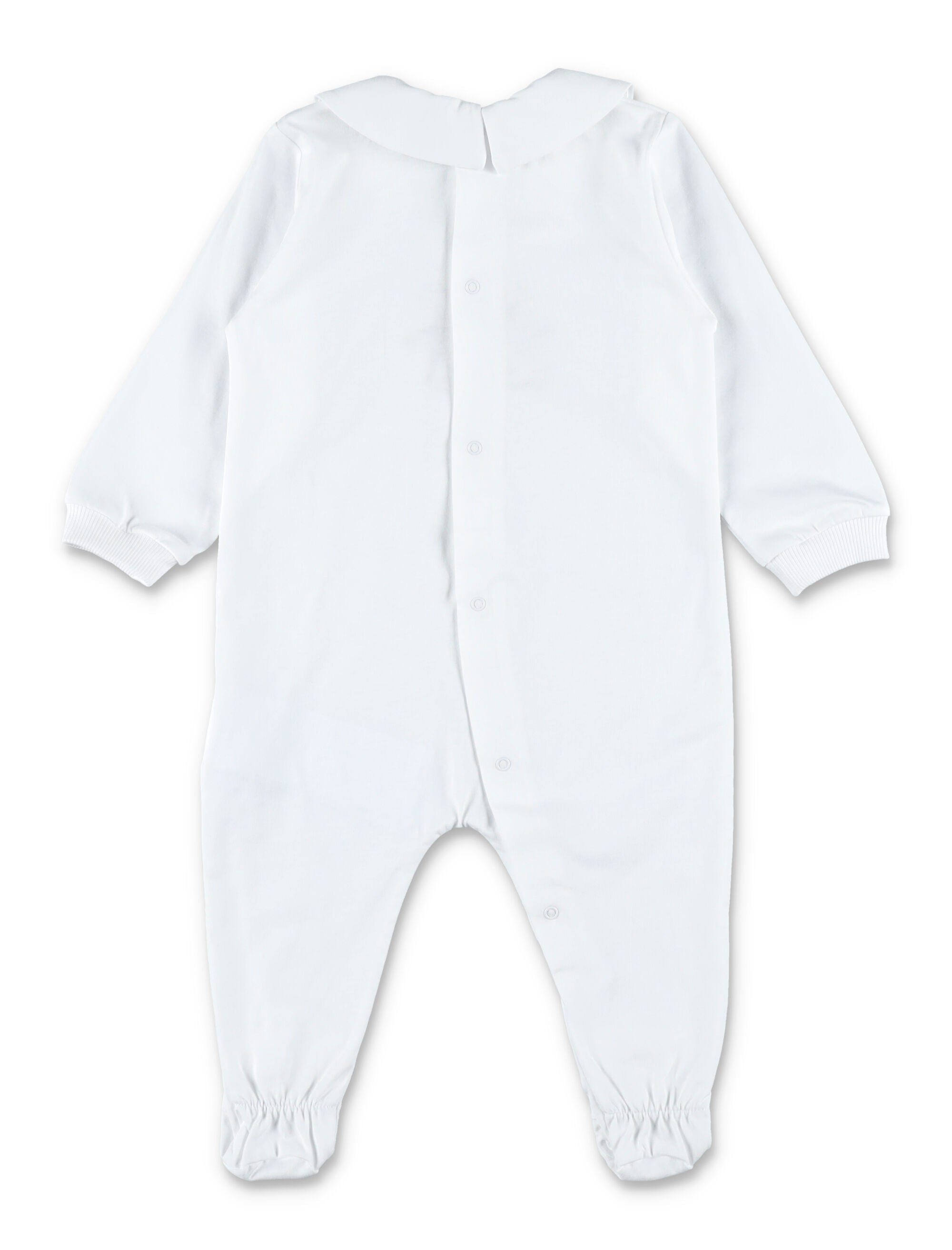 Moschino Baby cotton Teddy set White