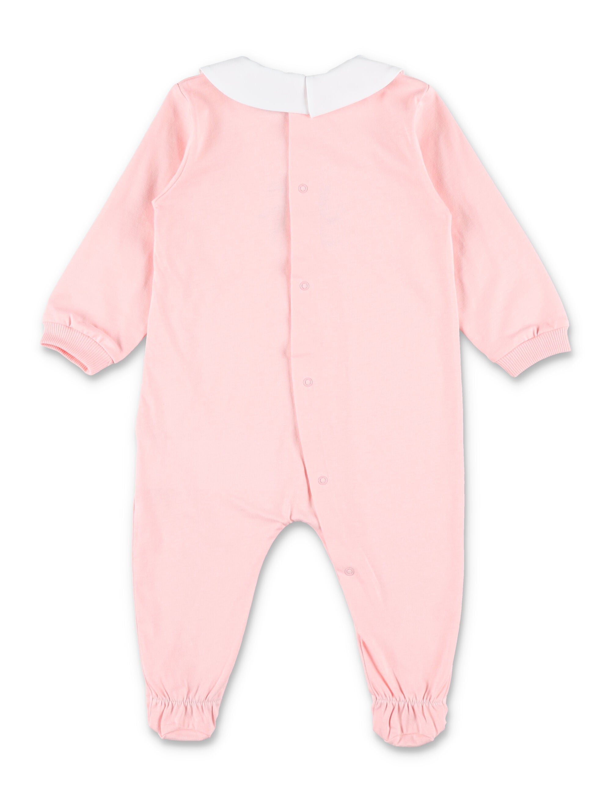 Moschino Baby cotton Teddy set Sugar Rose