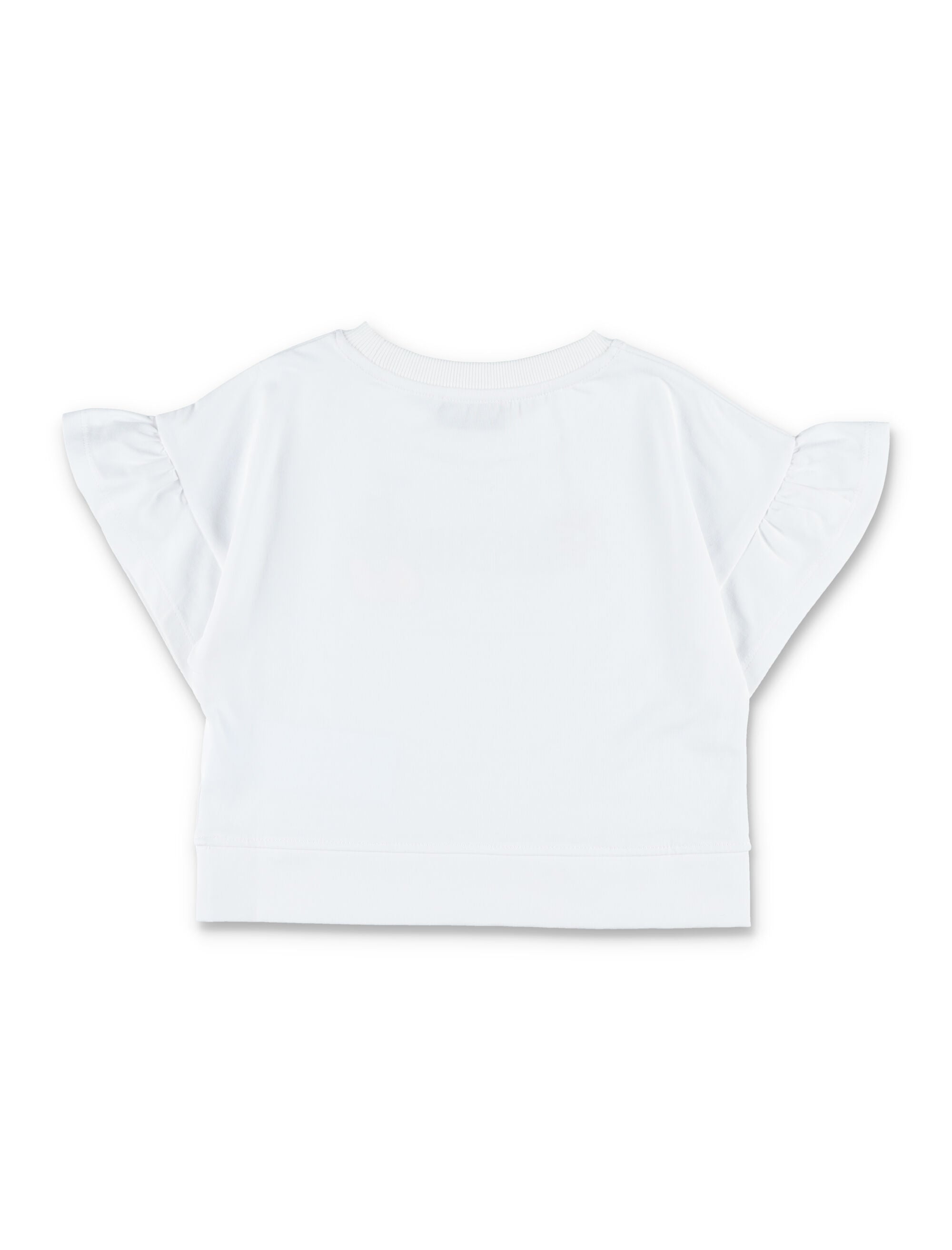 Moschino Kids Bear T-shirt & shorts set White/black Cotton