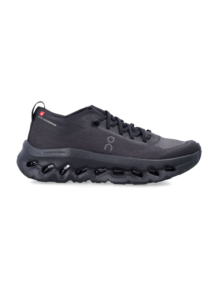 On Cloudtilt Moon womans sneakers - Black Upper