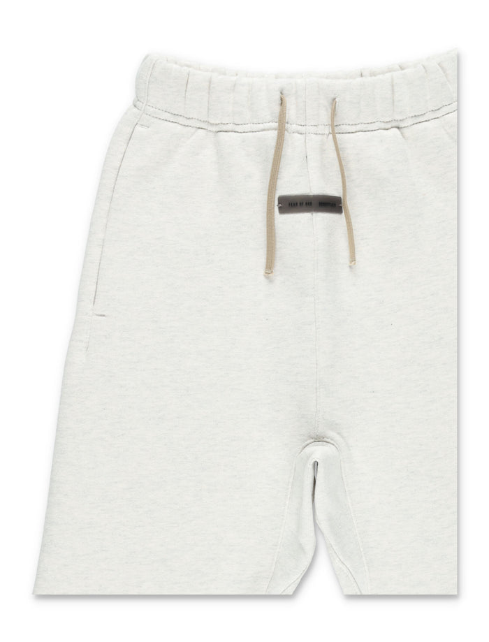 Essentials Fear of God Kids Classic Sweatpant Oatmeal Heather Cotton Pant