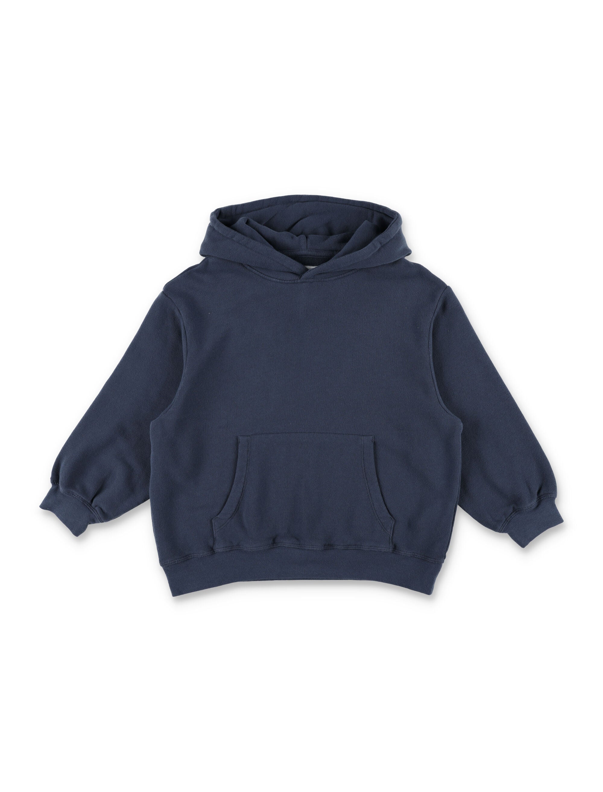 American Vintage Atubay hoodie for kids Navy Cotton Sweatshirt