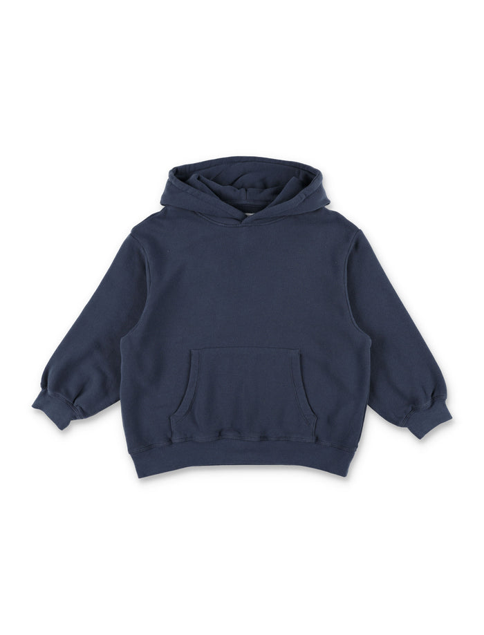 American Vintage Atubay hoodie for kids Navy Cotton Sweatshirt
