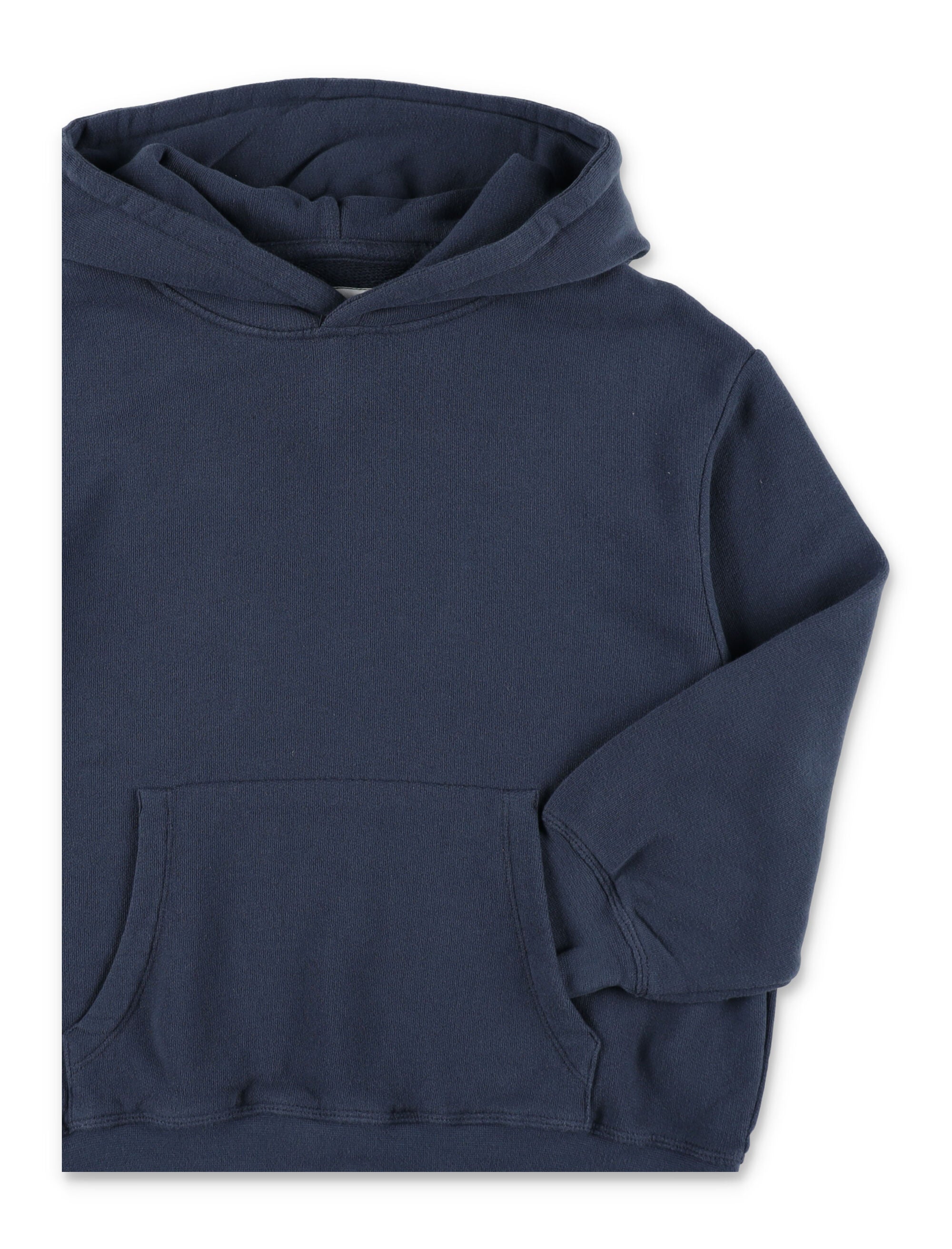 American Vintage Atubay hoodie for kids Navy Cotton Sweatshirt
