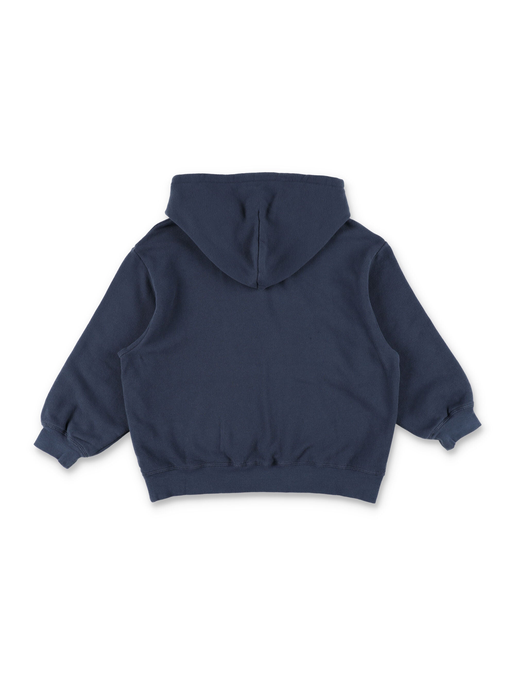 American Vintage Atubay hoodie for kids Navy Cotton Sweatshirt