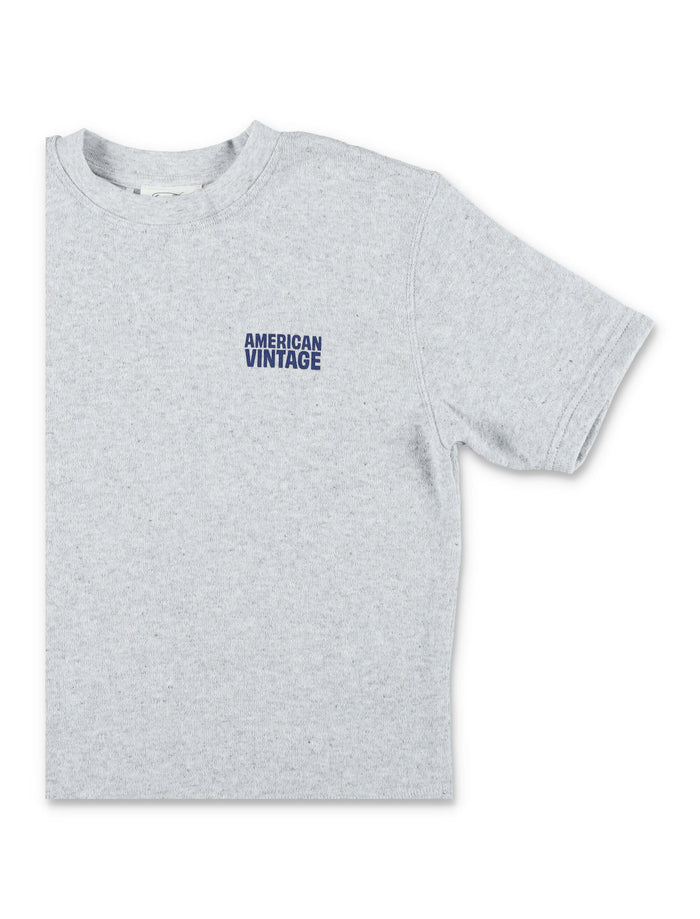 American Vintage Evona short-sleeve sweatshirt for kids Grey Polyester Tshirt