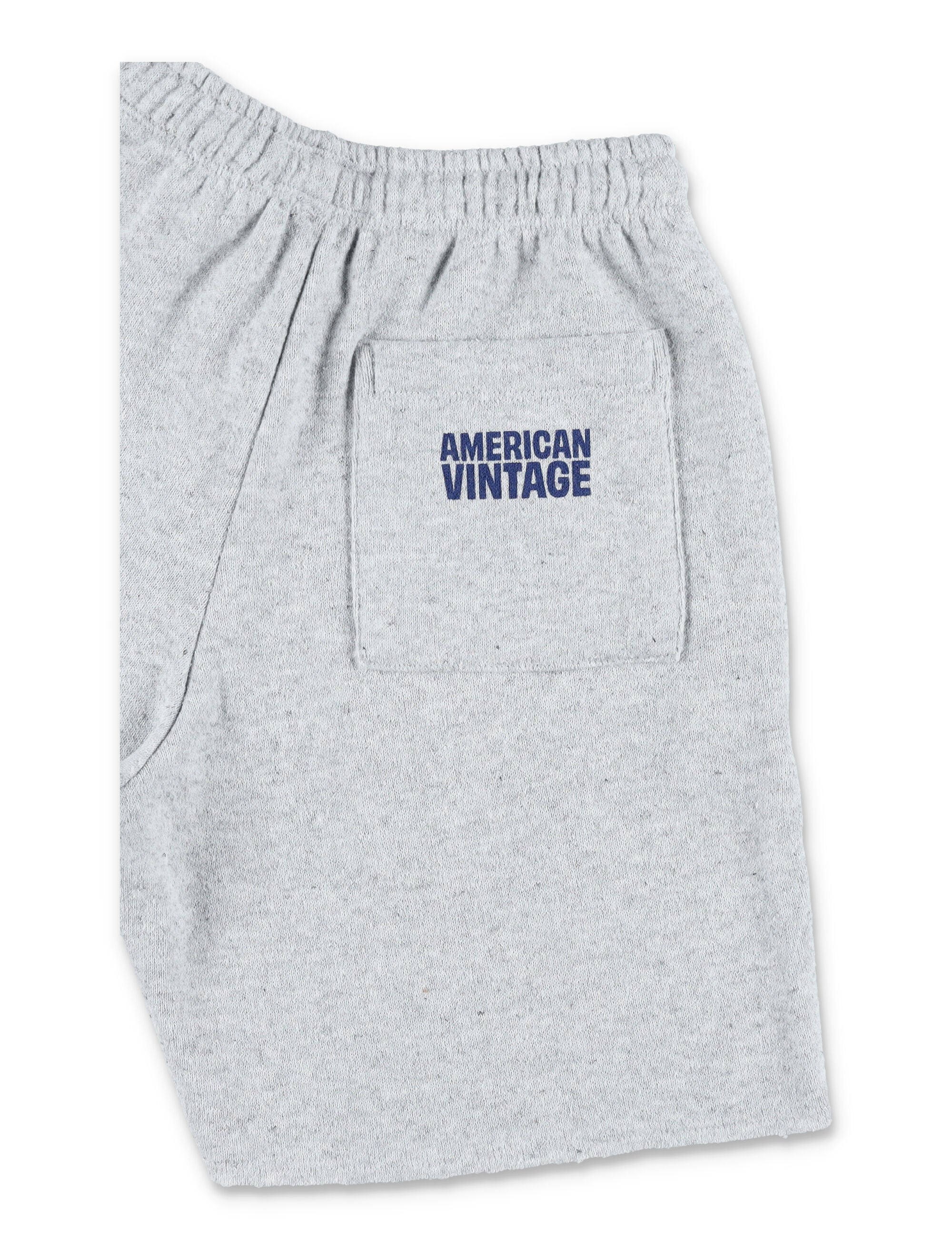 American Vintage Evona shorts for kids Grey Polyester