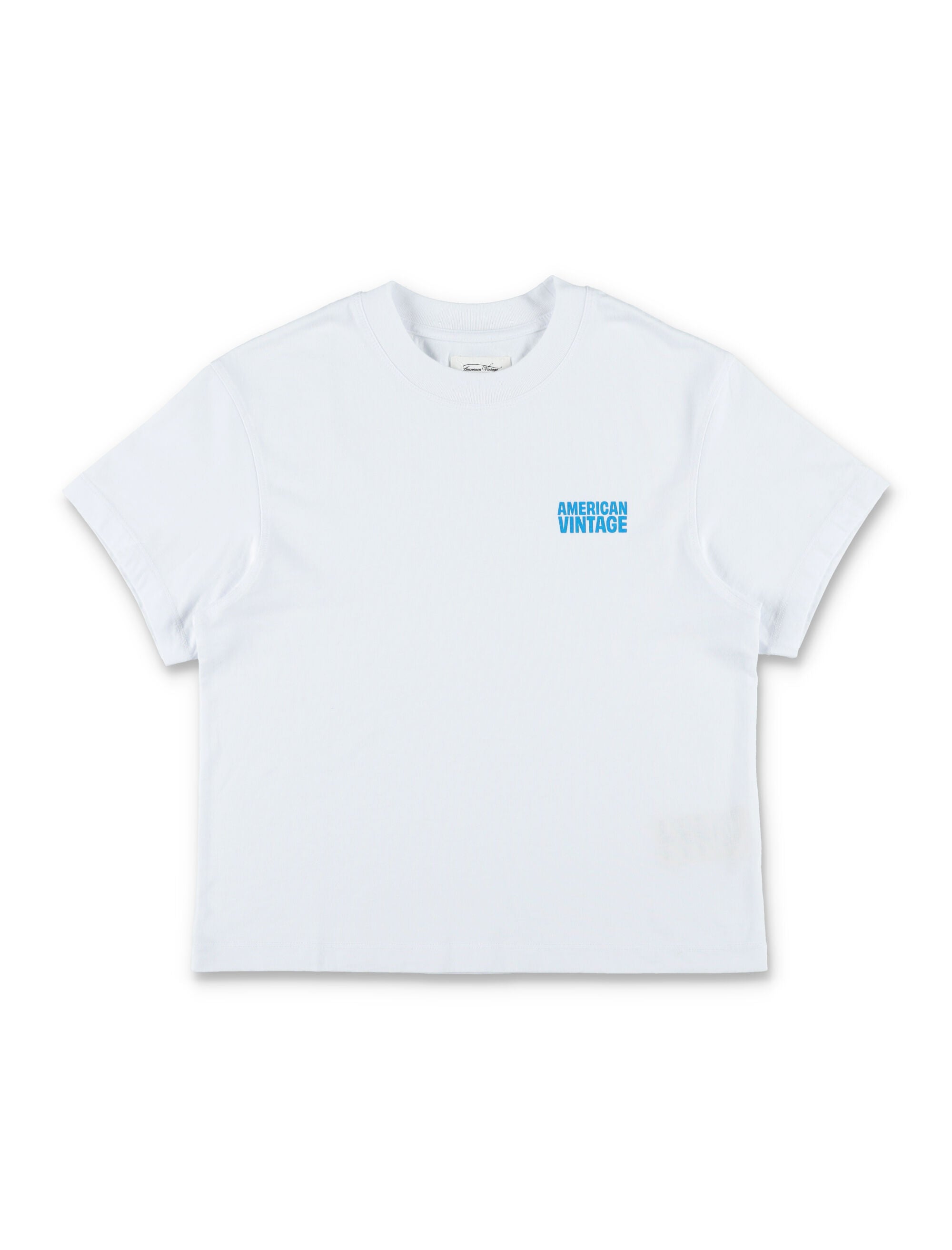 American Vintage Gixy white t-shirt for kids Cotton Tshirt