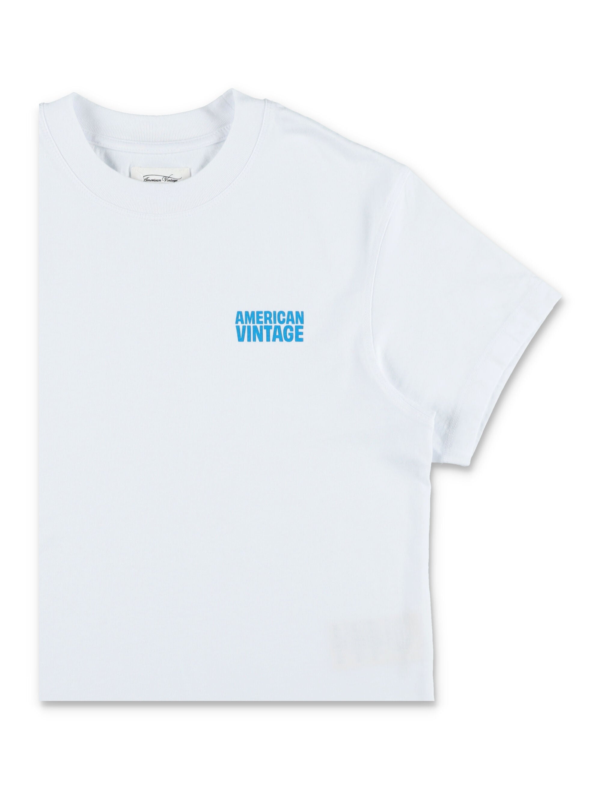 American Vintage Gixy white t-shirt for kids Cotton Tshirt