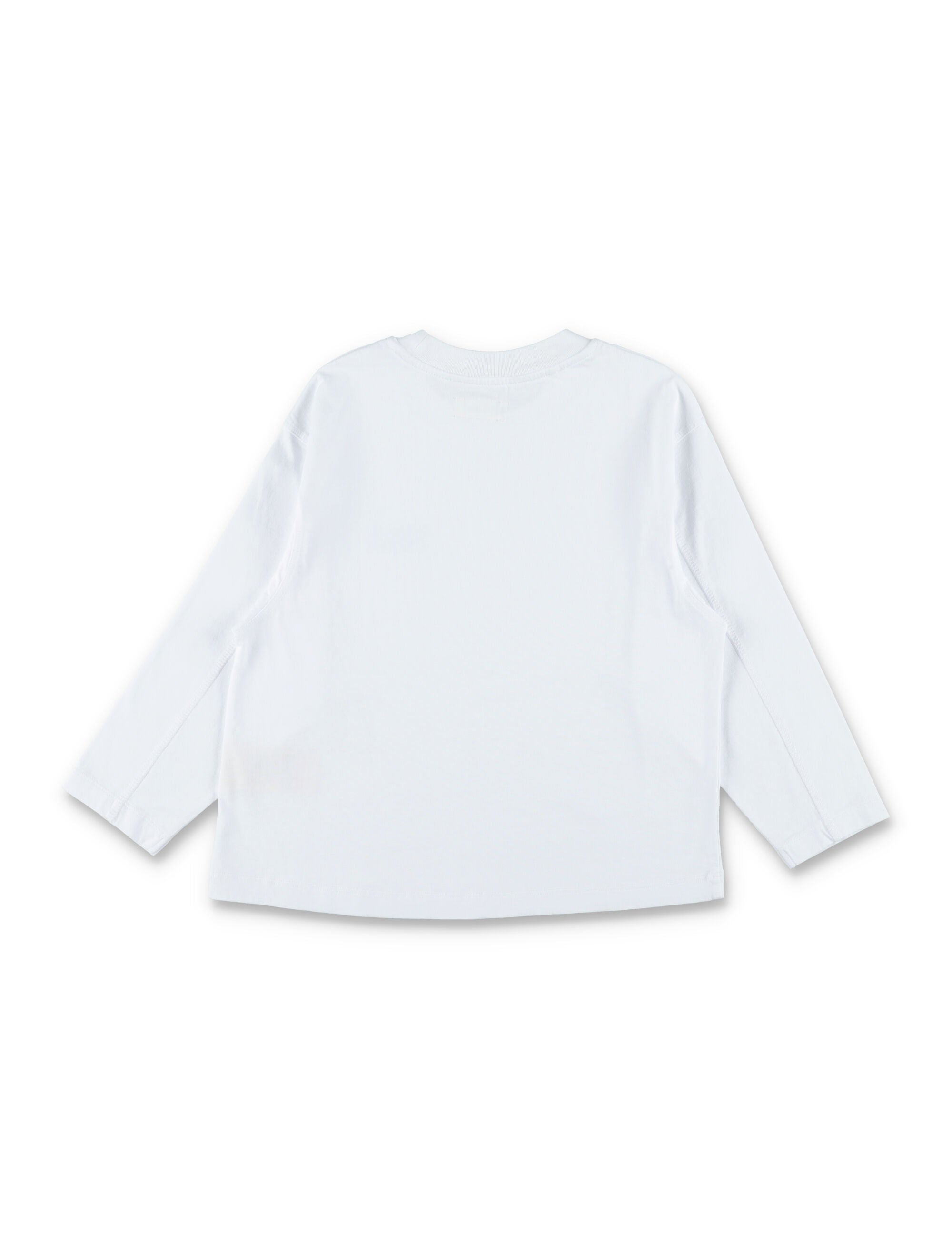 American Vintage Gixy long sleeves t-shirt for kids White Cotton Tshirt