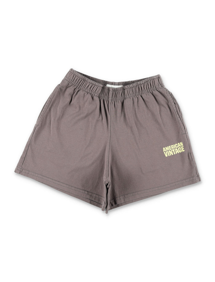 American Vintage Gixy Kids Shorts Ash Cotton