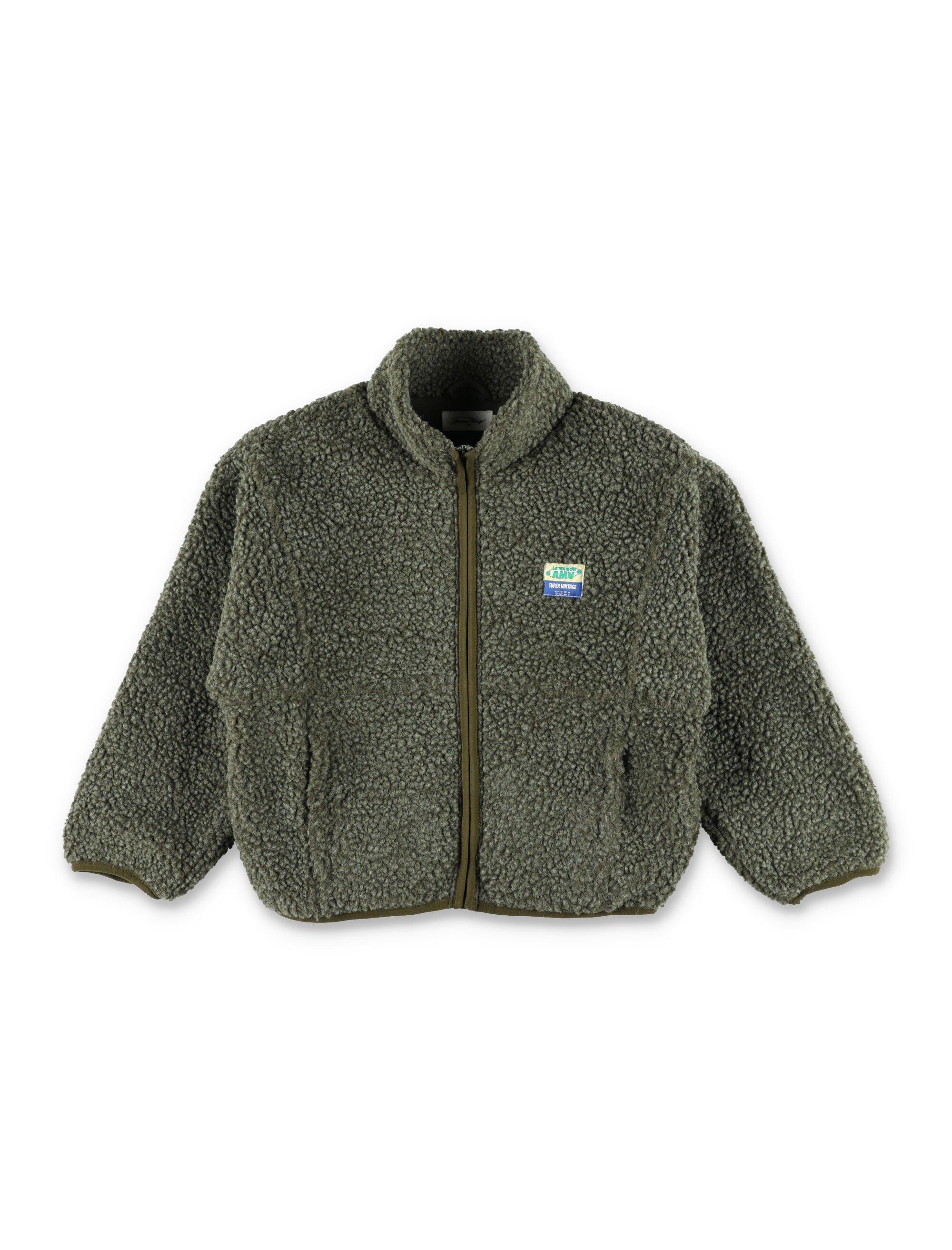 American Vintage Hoktown khaki jacket for kids Polyester