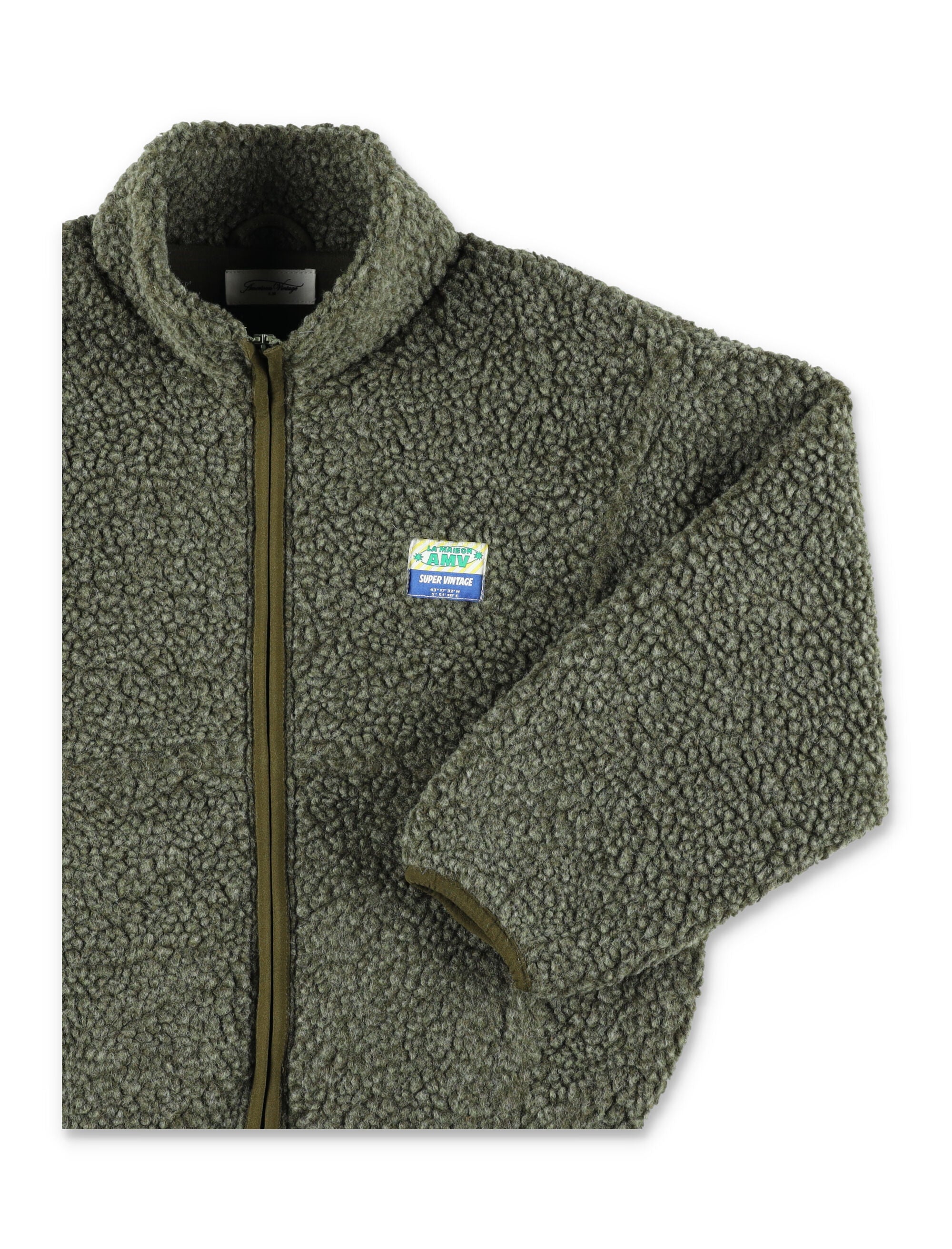 American Vintage Hoktown khaki jacket for kids Polyester