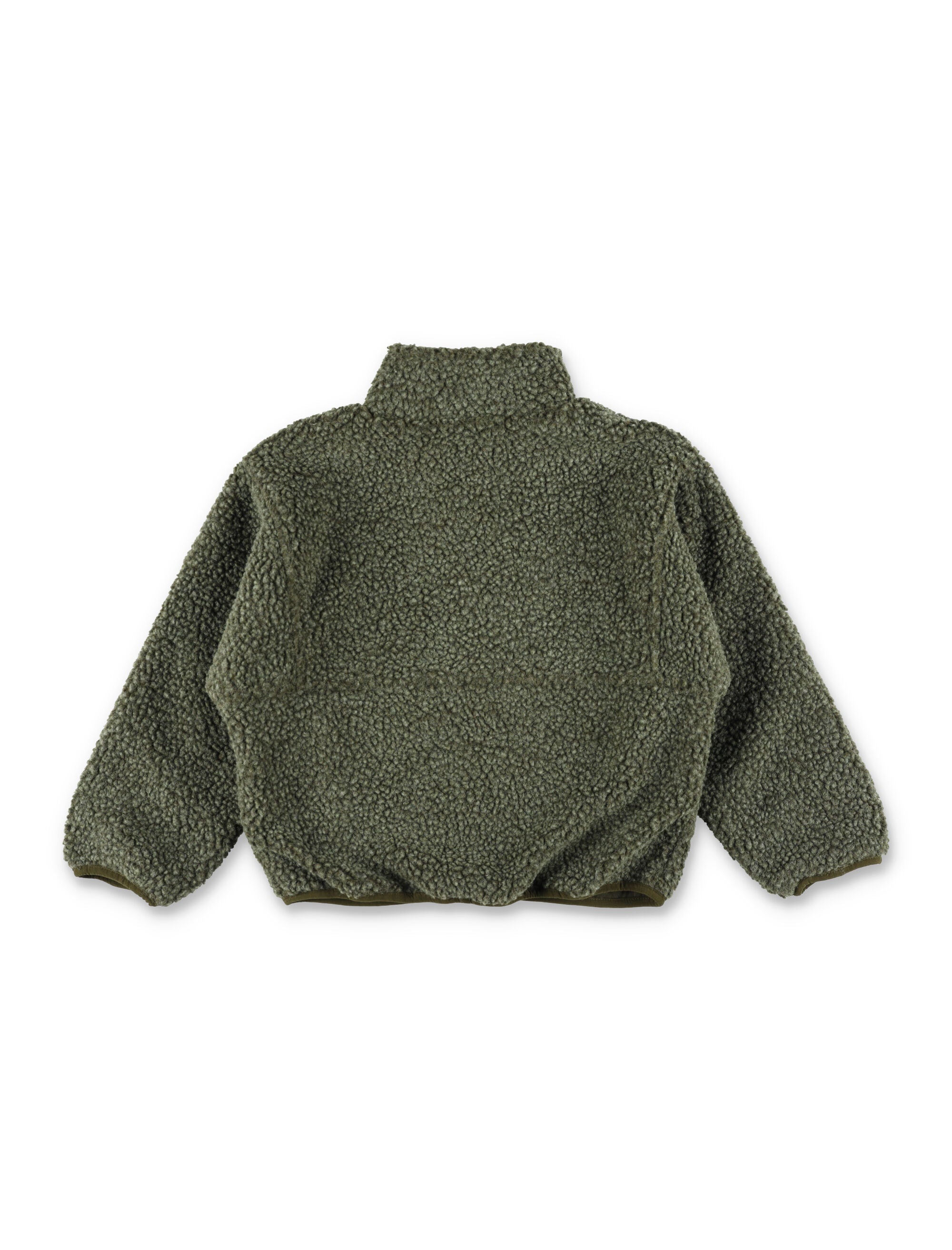 American Vintage Hoktown khaki jacket for kids Polyester