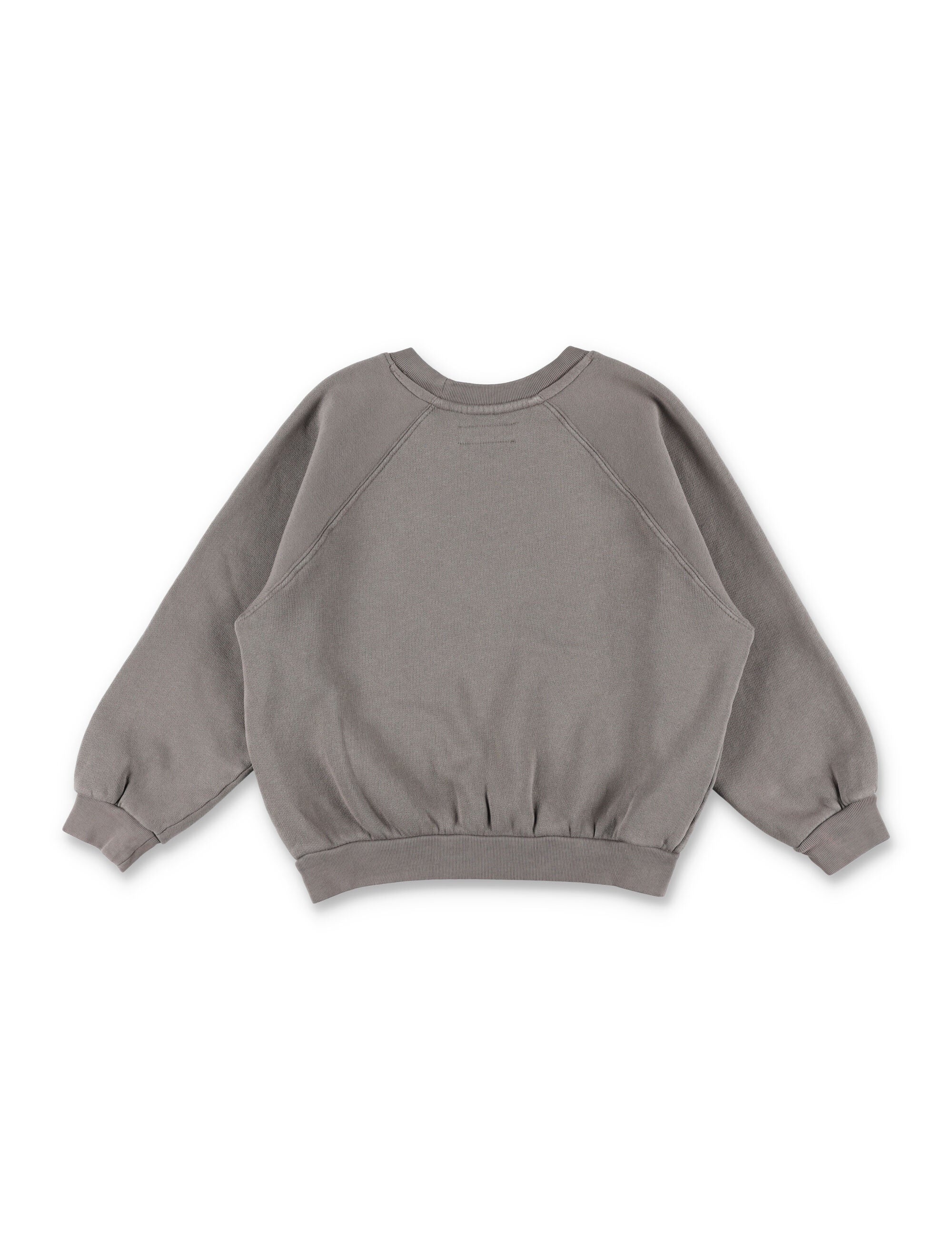 American Vintage Izubird taupe sweatshirt for kids Cotton