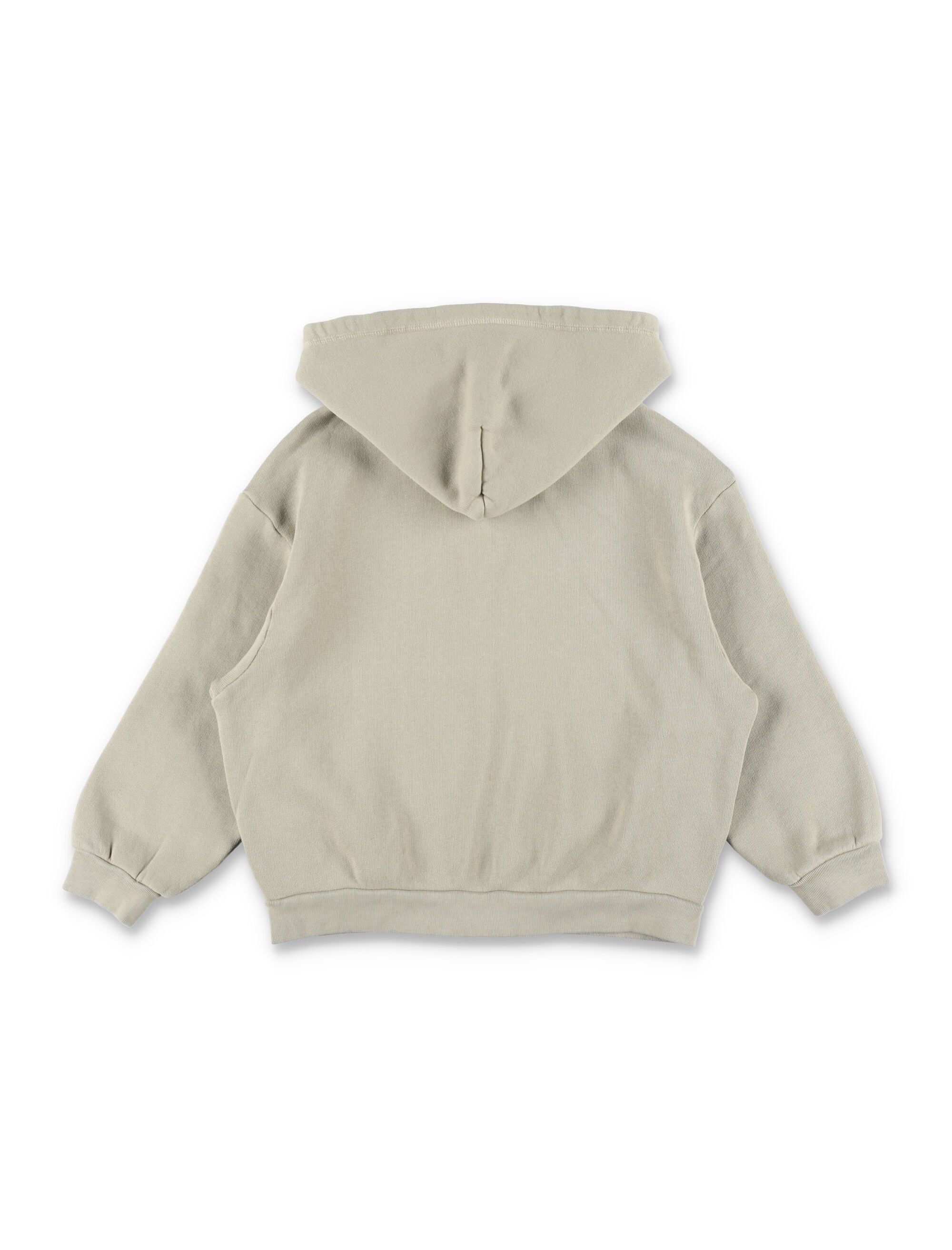 American Vintage Izubird zip hoodie for kids Grey Cotton Sweatshirt