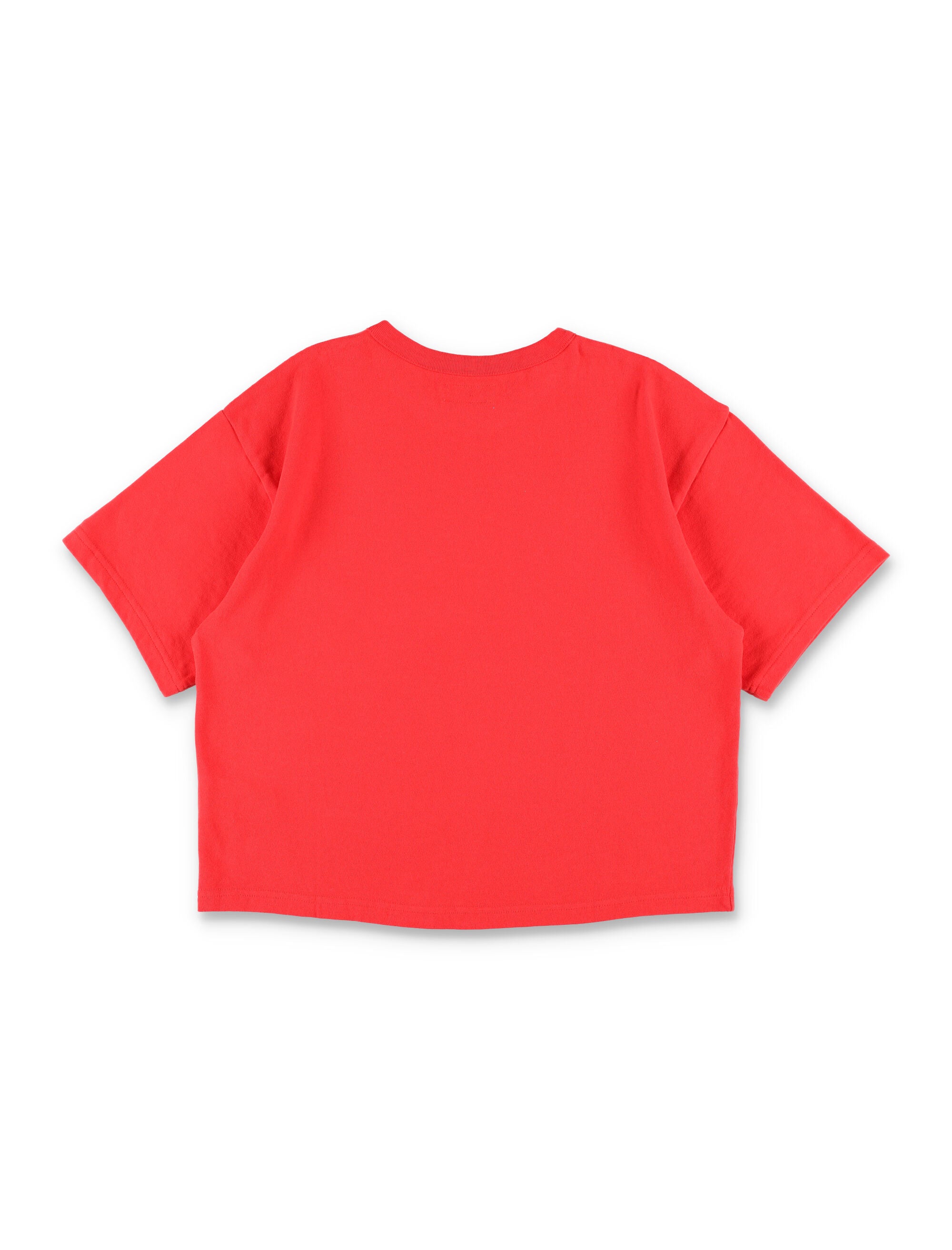 American Vintage Ykobow red t-shirt for kids Cotton Tshirt