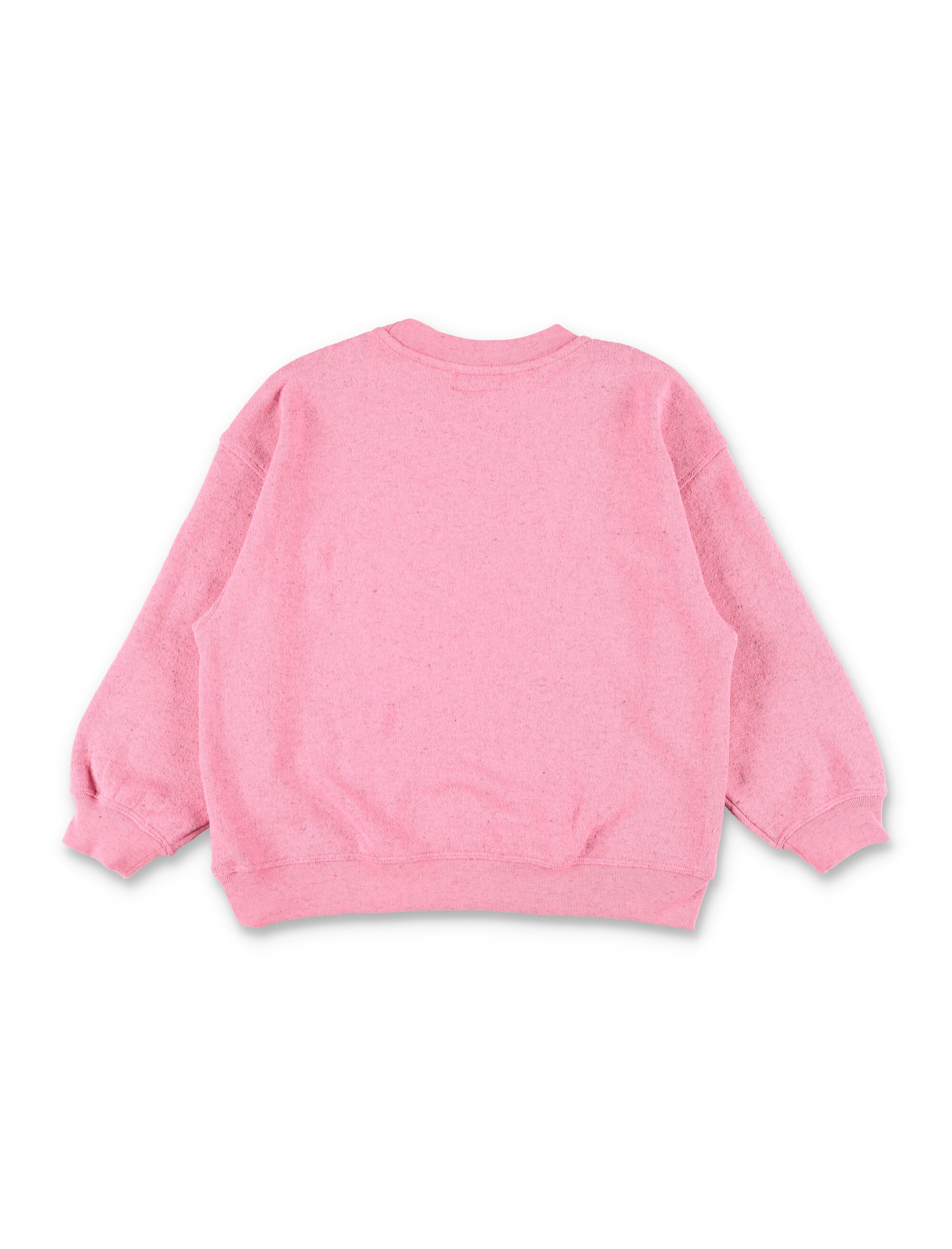 American Vintage Evona sweatshirt for kids Dark Rose Polyester