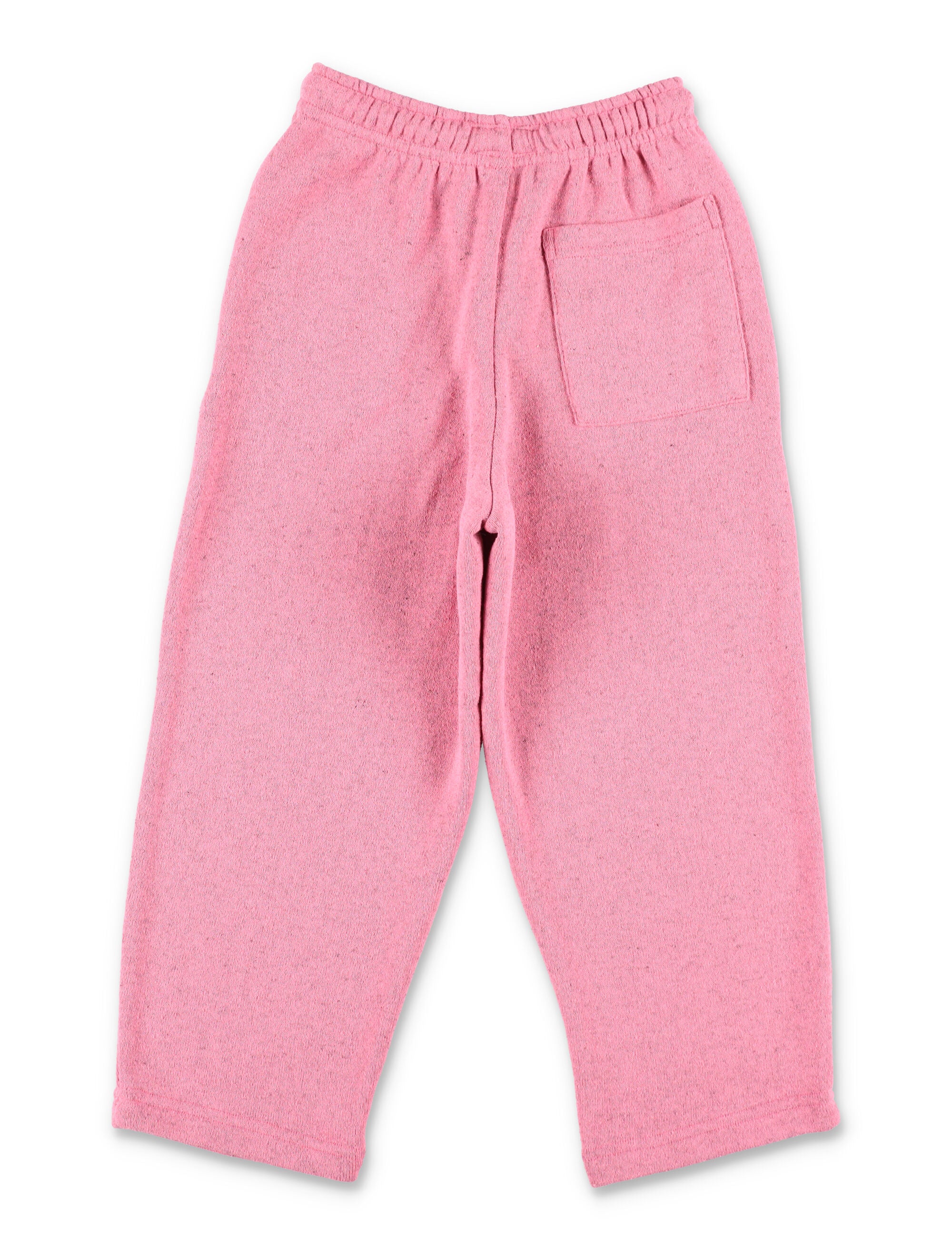 American Vintage Evona jogging pants for kids Dark Rose Polyester