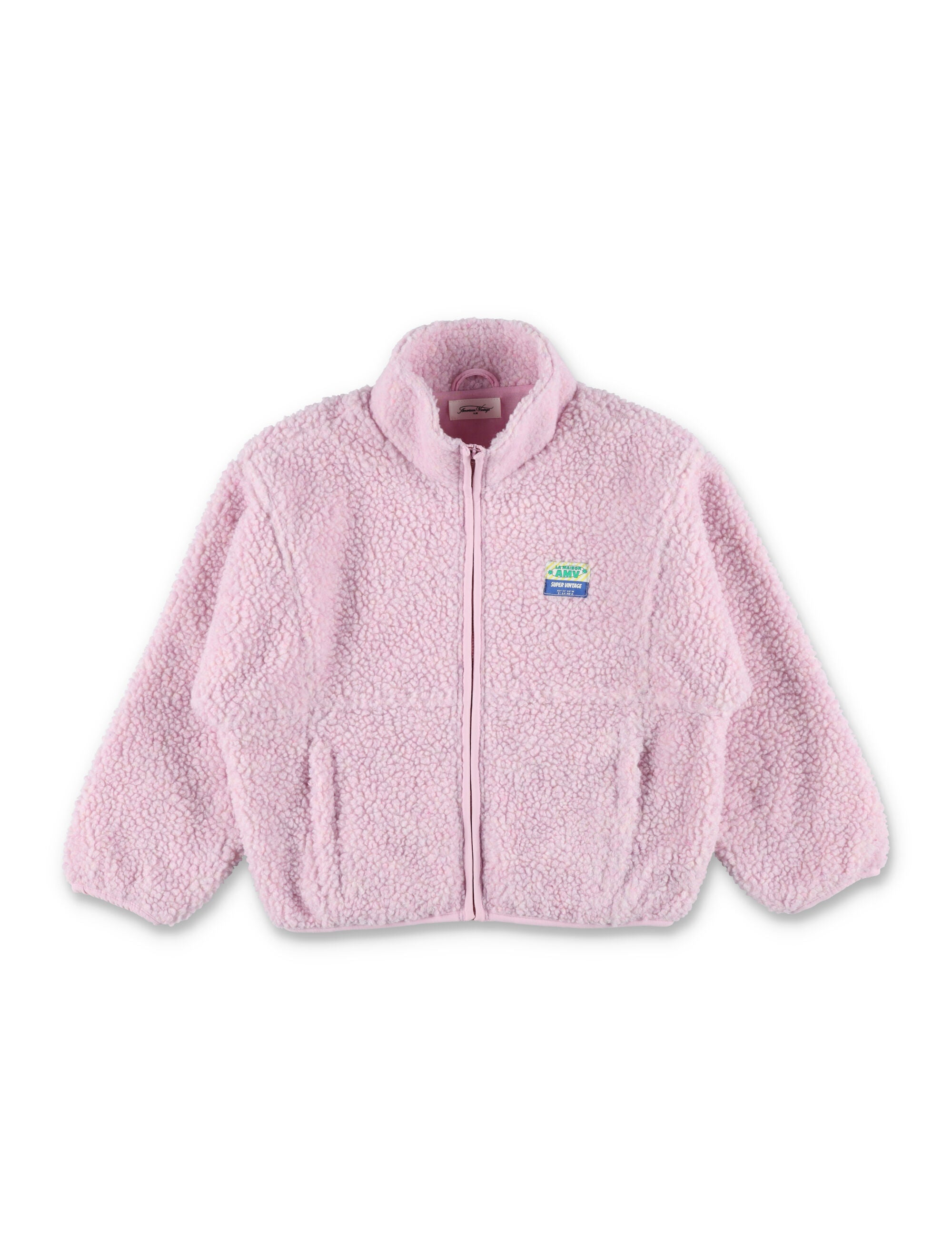 American Vintage Hoktown pink jacket for kids Polyester
