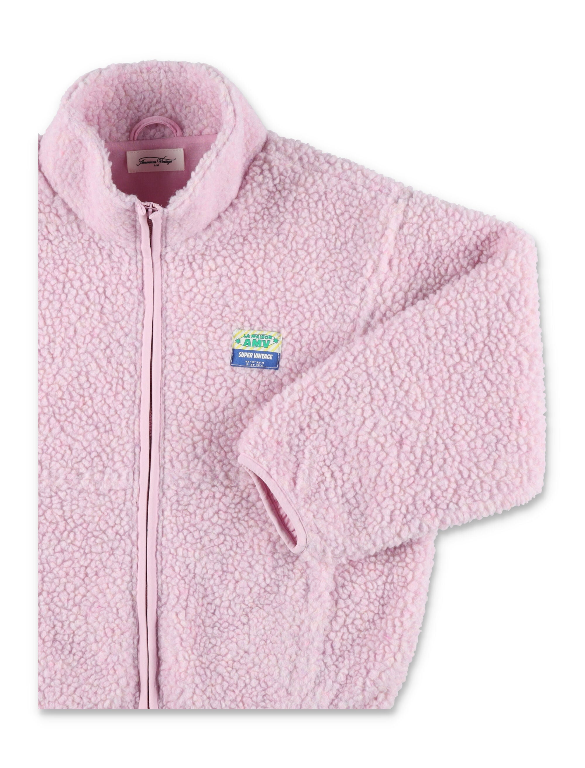 American Vintage Hoktown pink jacket for kids Polyester