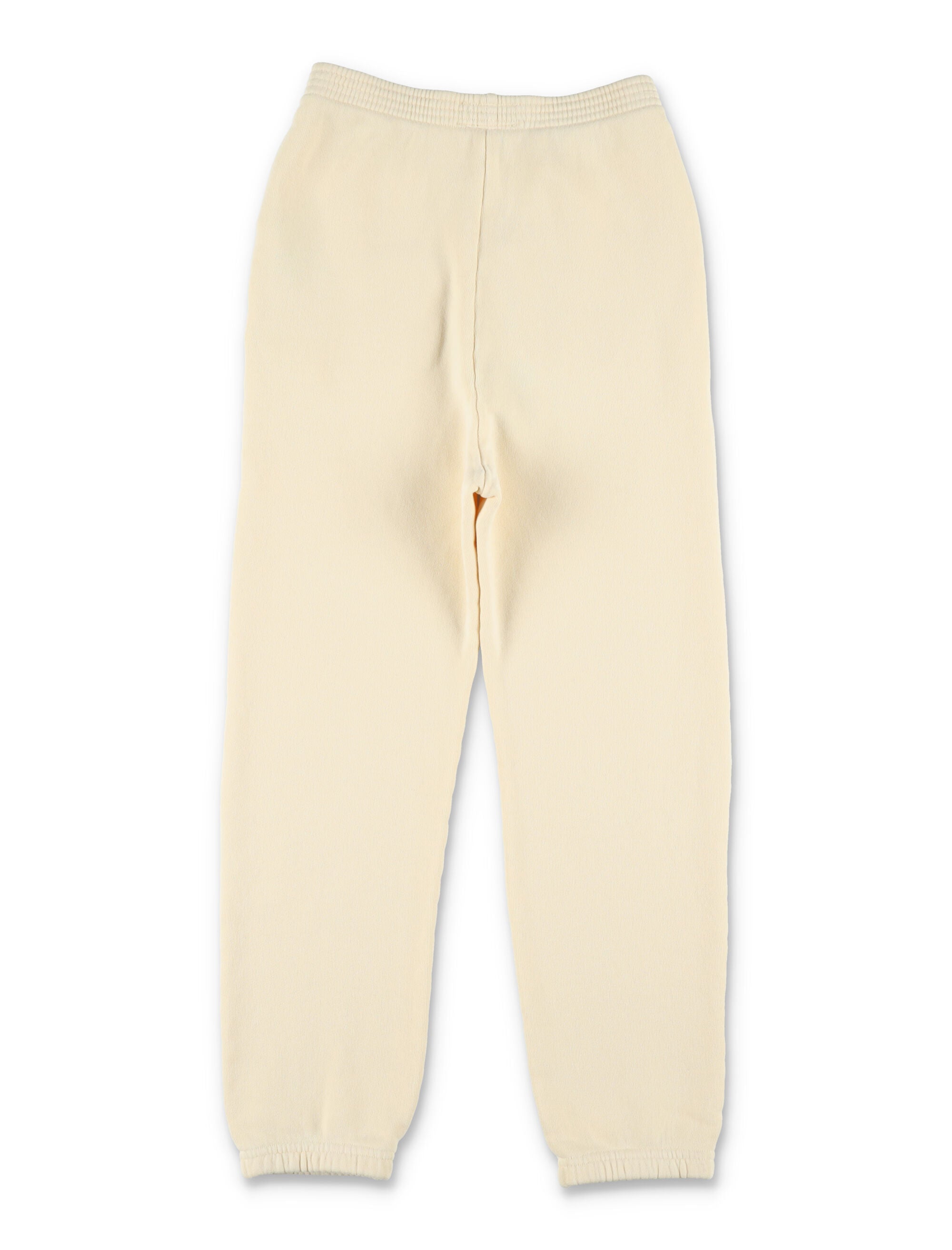 American Vintage Izubird butter jogging pants for kids Burro Cotton