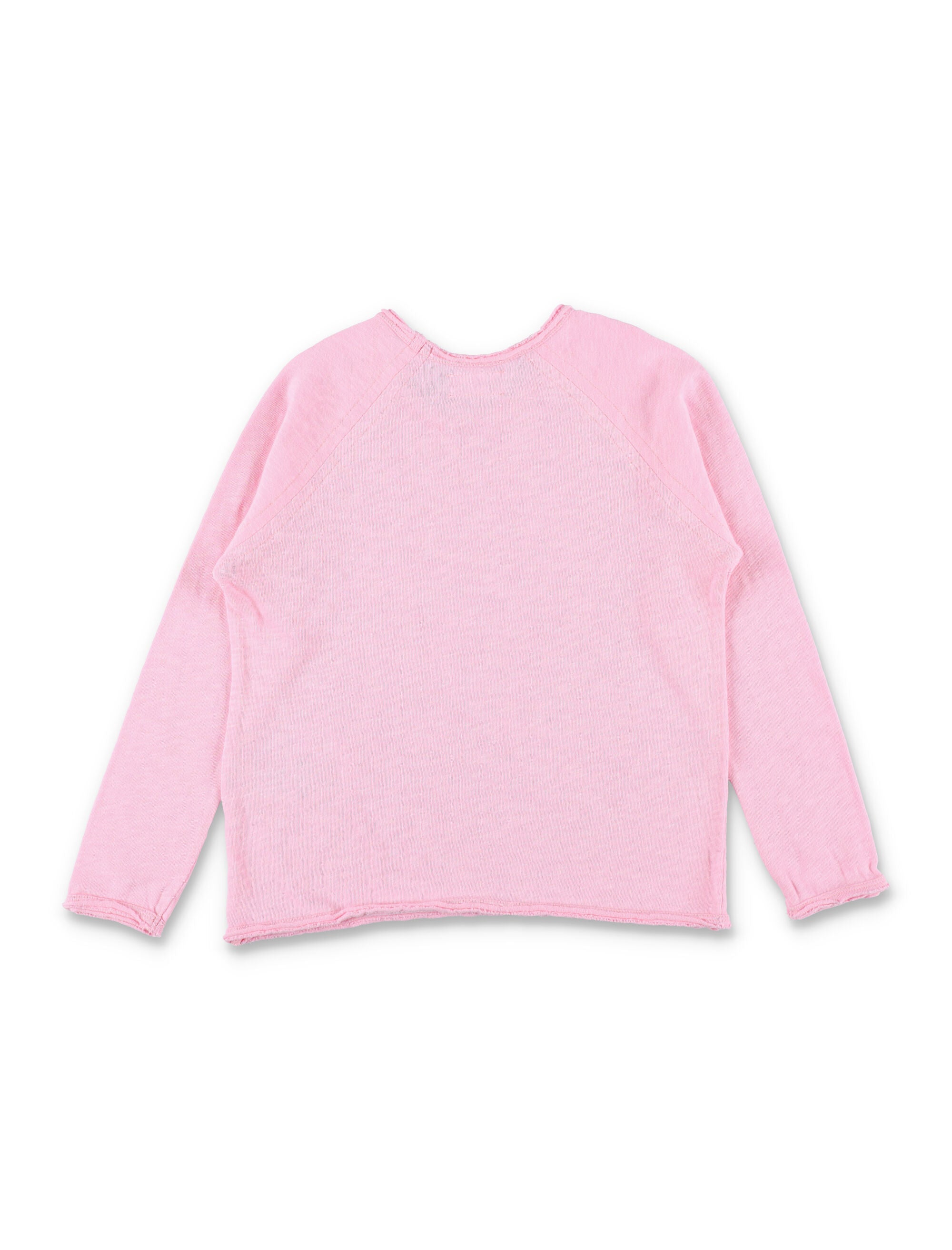 American Vintage Sonoma long sleeves t-shirt for kids Pink Cotton Tshirt